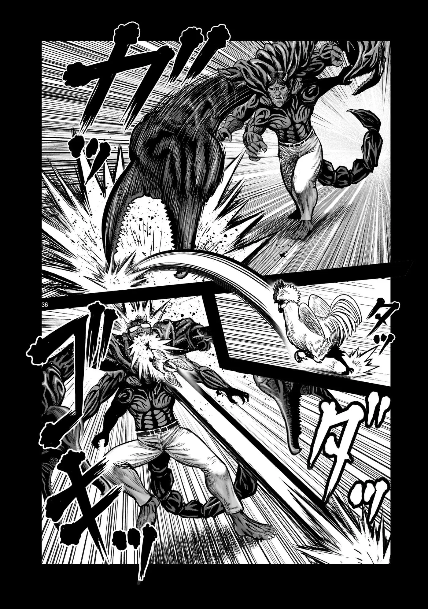 Rooster Fighter capítulo 20, página 37