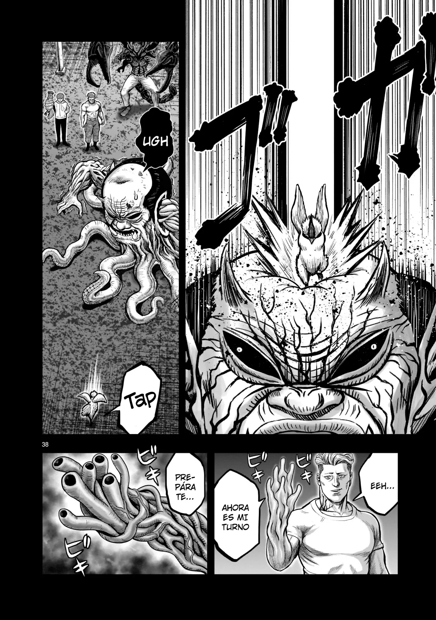 Rooster Fighter capítulo 20, página 39