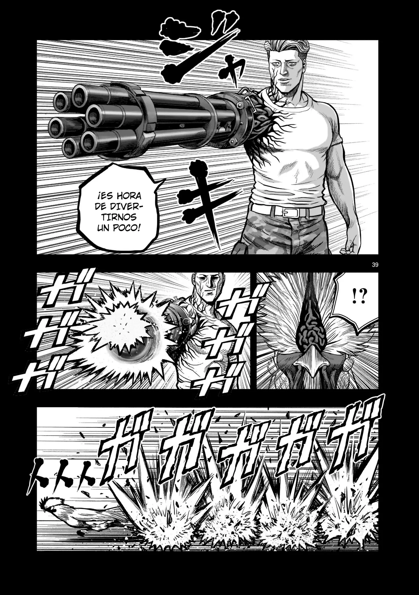 Rooster Fighter capítulo 20, página 40