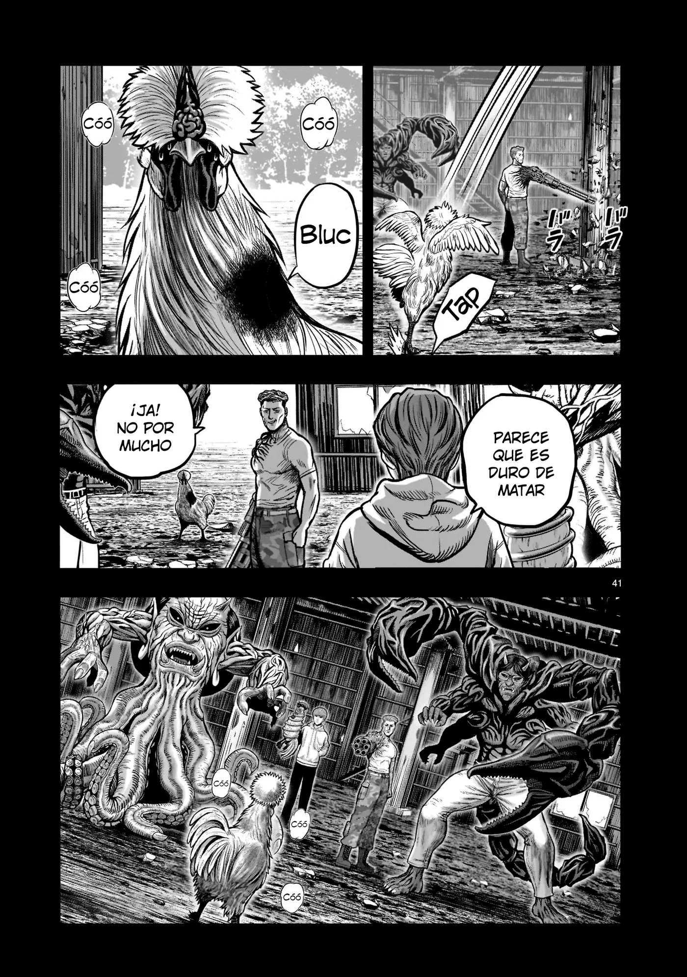Rooster Fighter capítulo 20, página 42