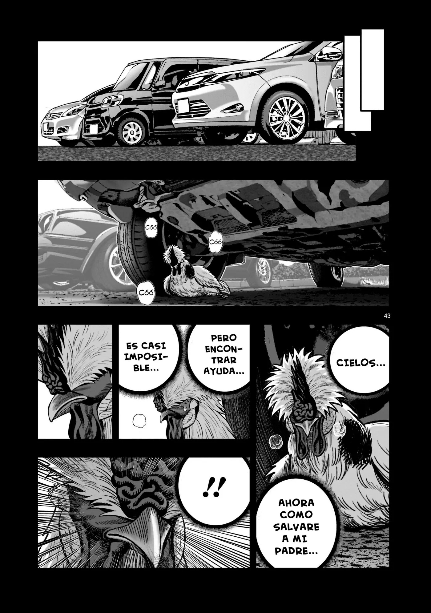 Rooster Fighter capítulo 20, página 44