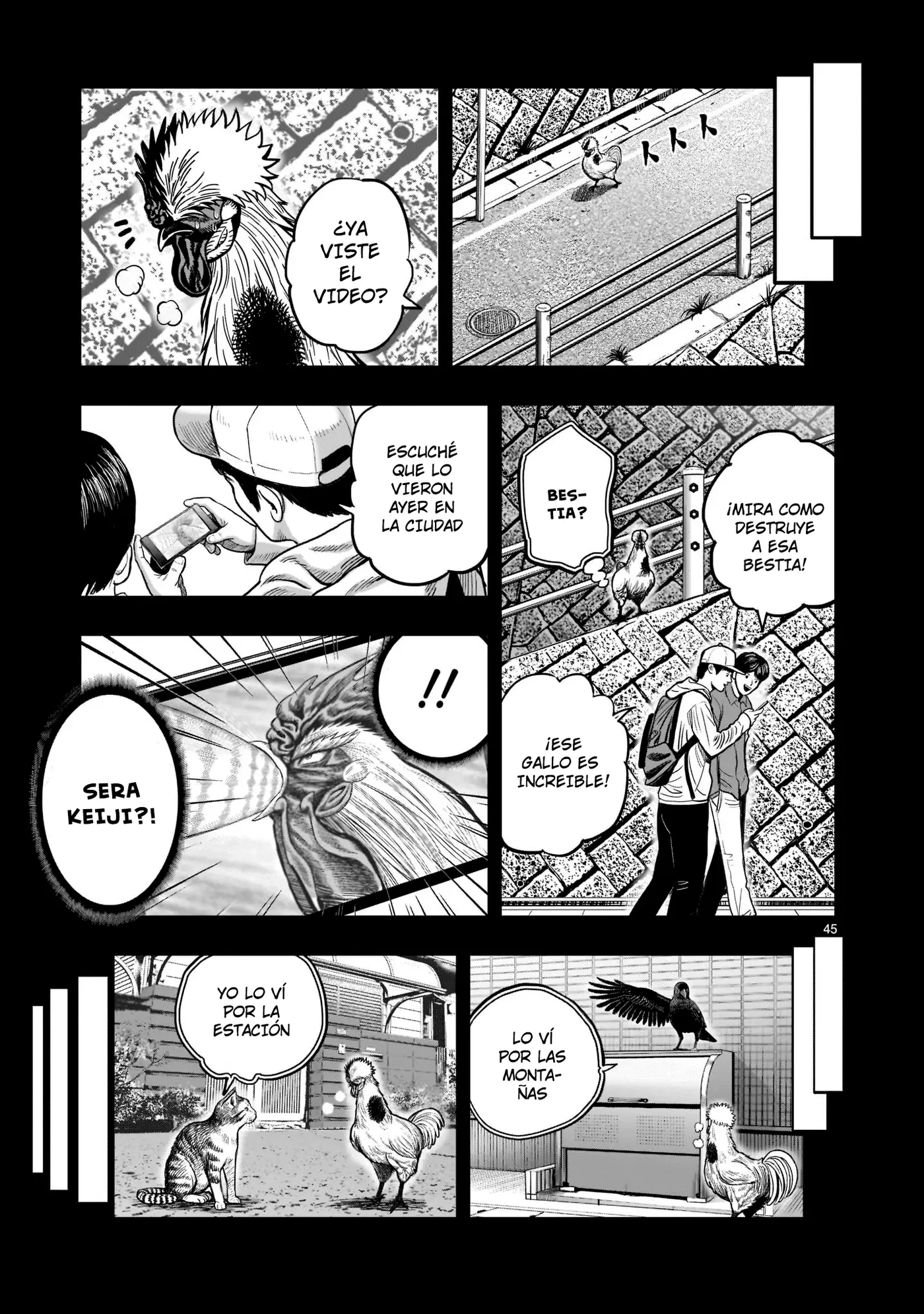 Rooster Fighter capítulo 20, página 46