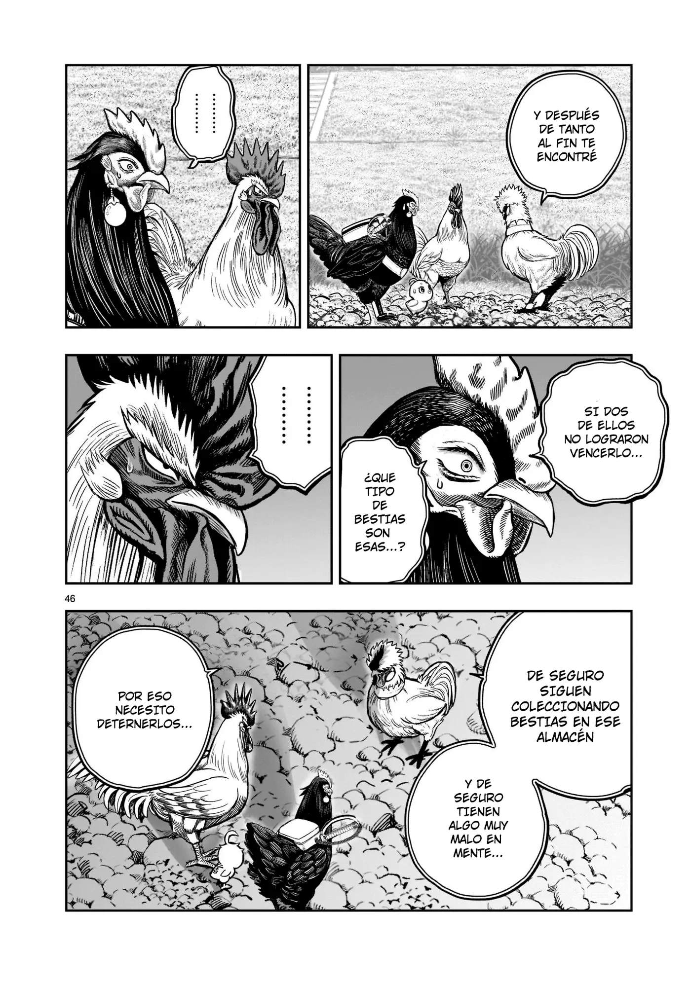 Rooster Fighter capítulo 20, página 47