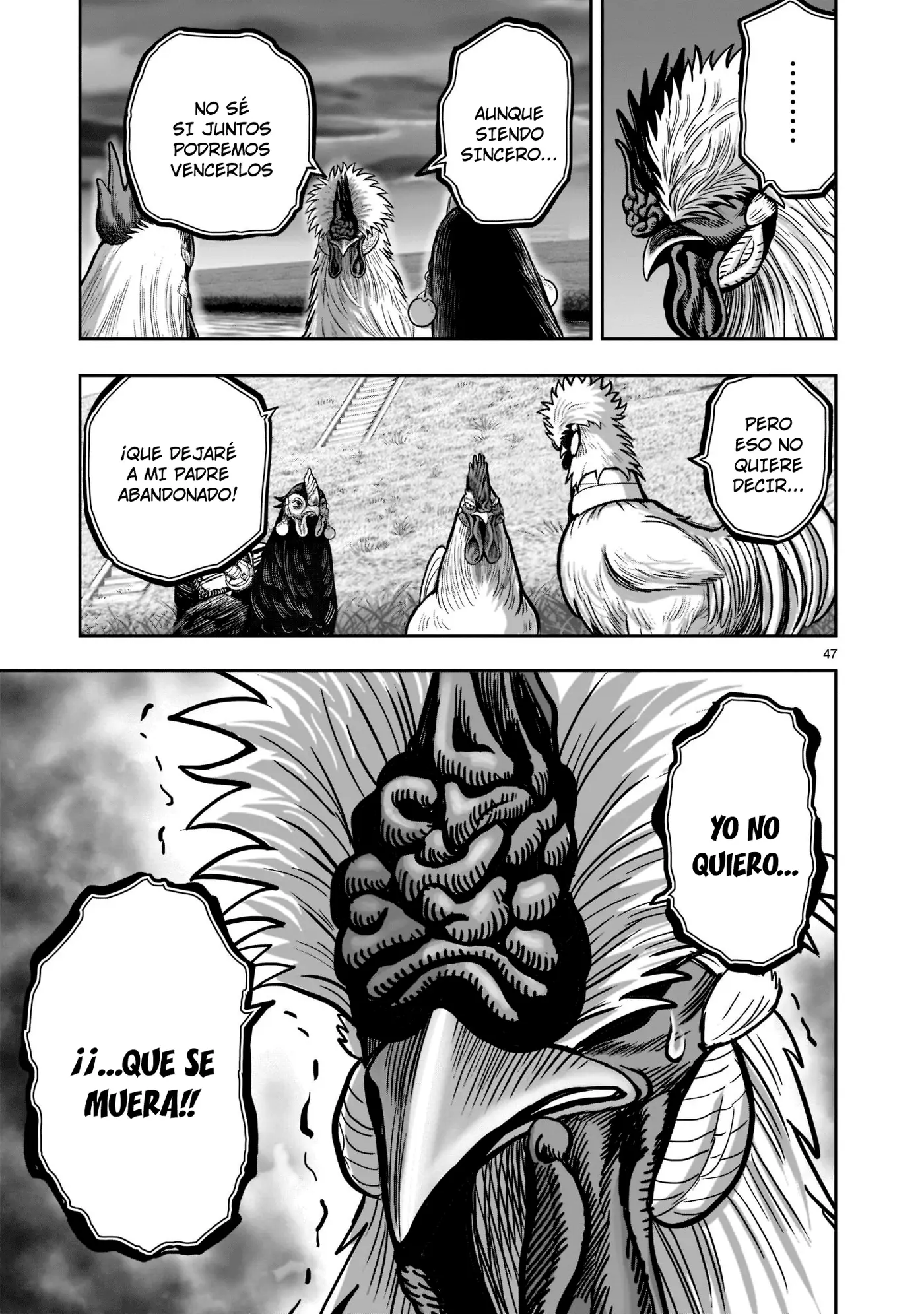 Rooster Fighter capítulo 20, página 48