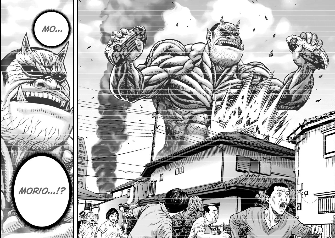 Rooster Fighter capítulo 20, página 51