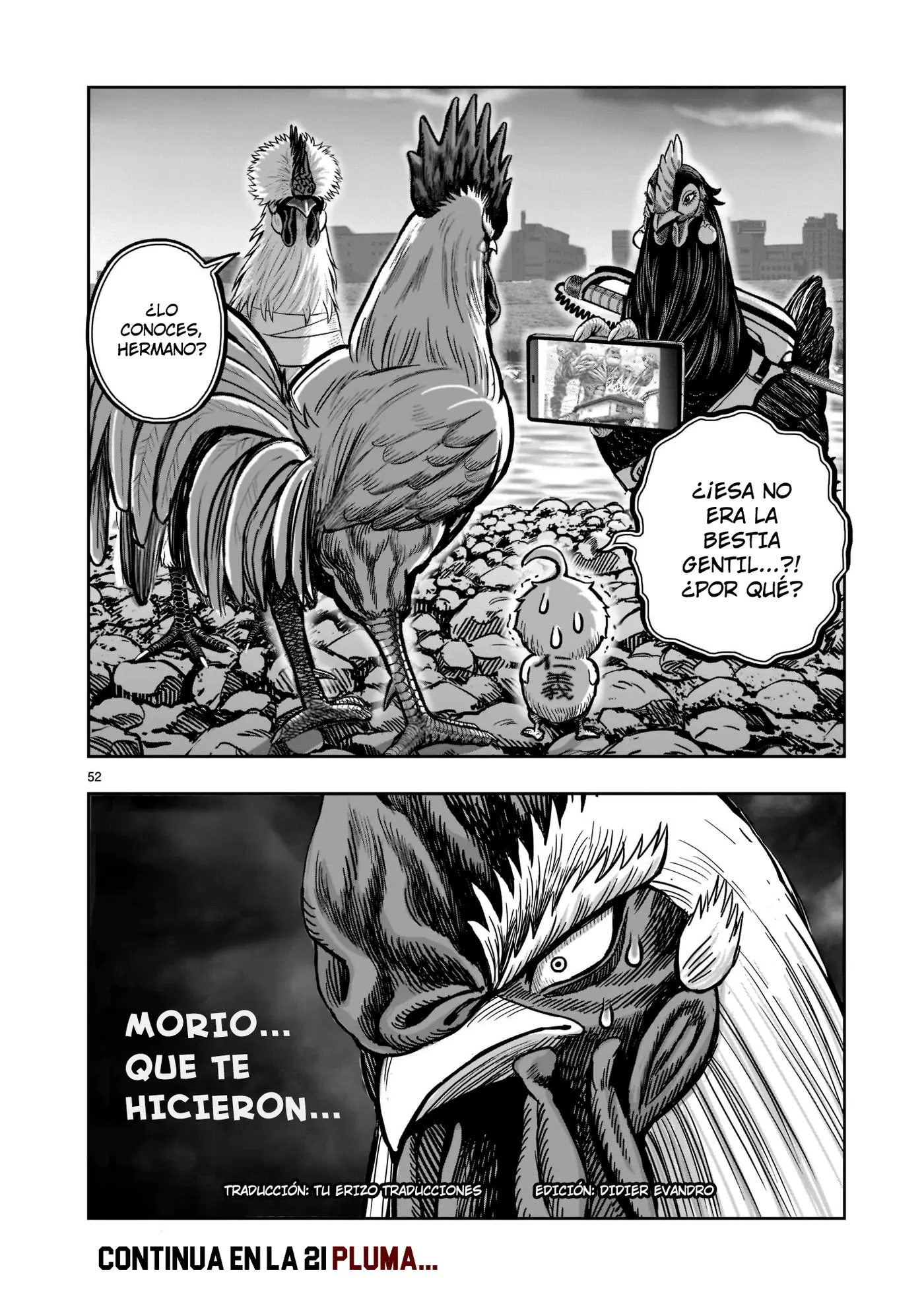 Rooster Fighter capítulo 20, página 52