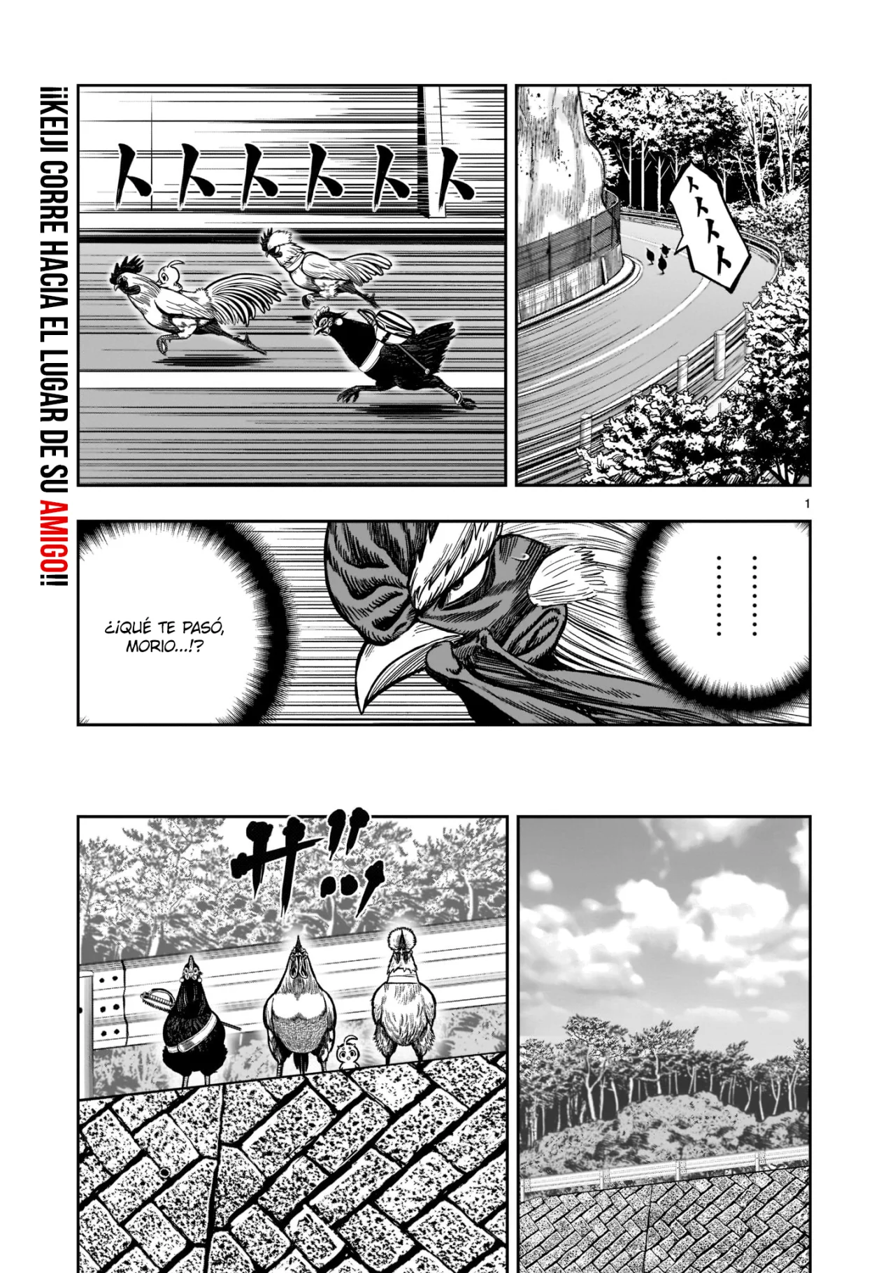 Rooster Fighter capítulo 21, página 2