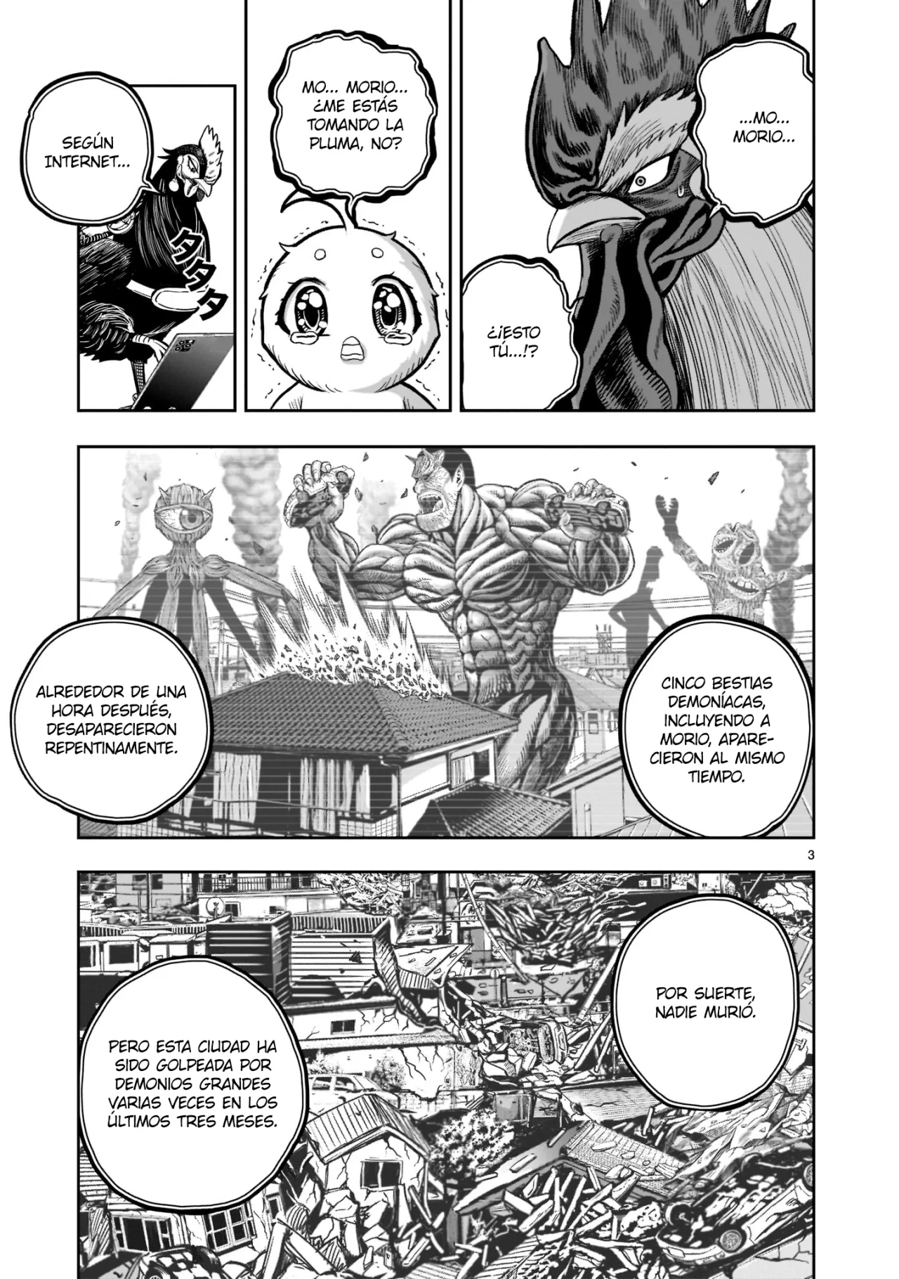 Rooster Fighter capítulo 21, página 4