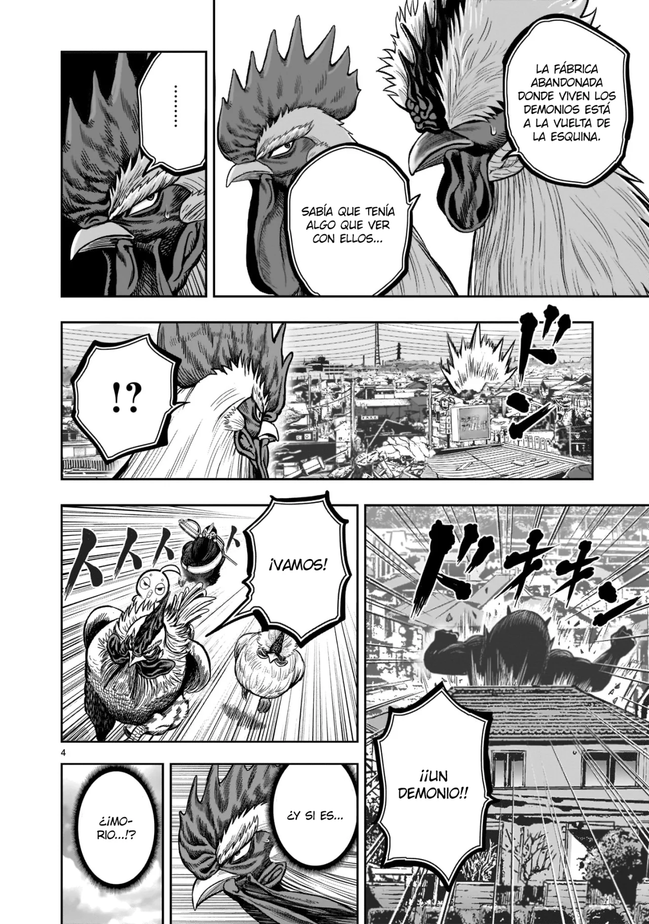 Rooster Fighter capítulo 21, página 5