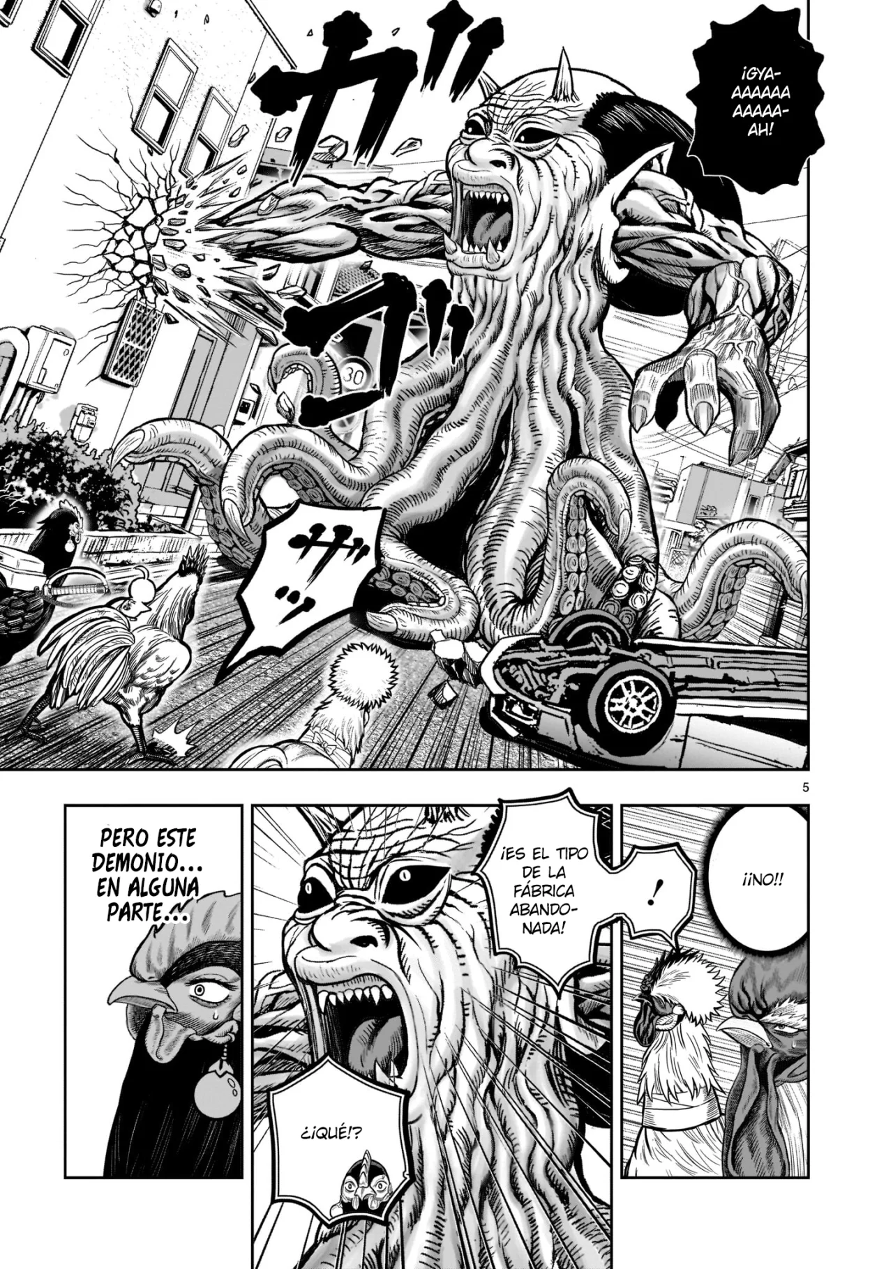 Rooster Fighter capítulo 21, página 6