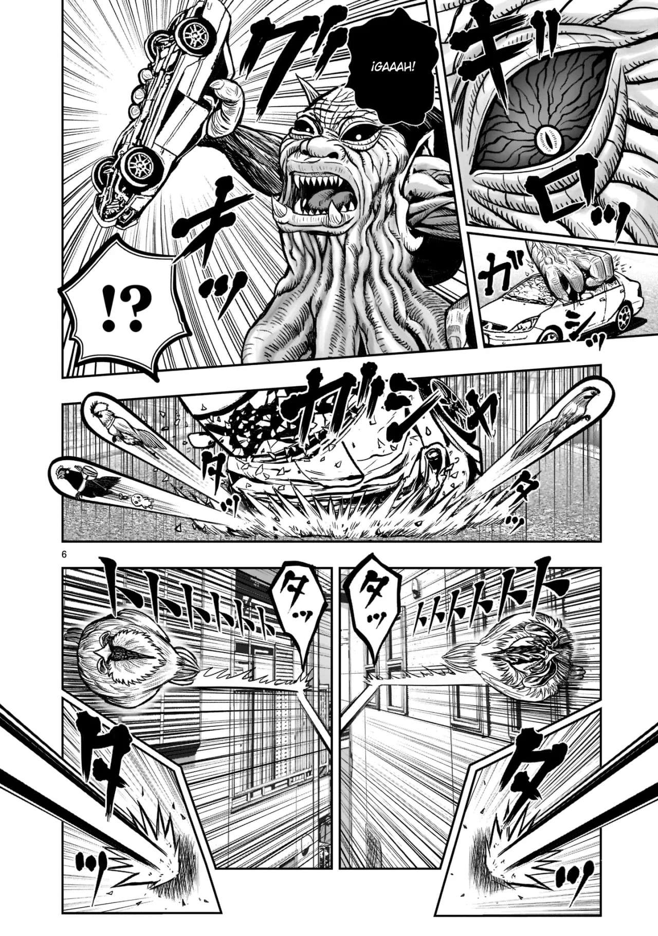 Rooster Fighter capítulo 21, página 7