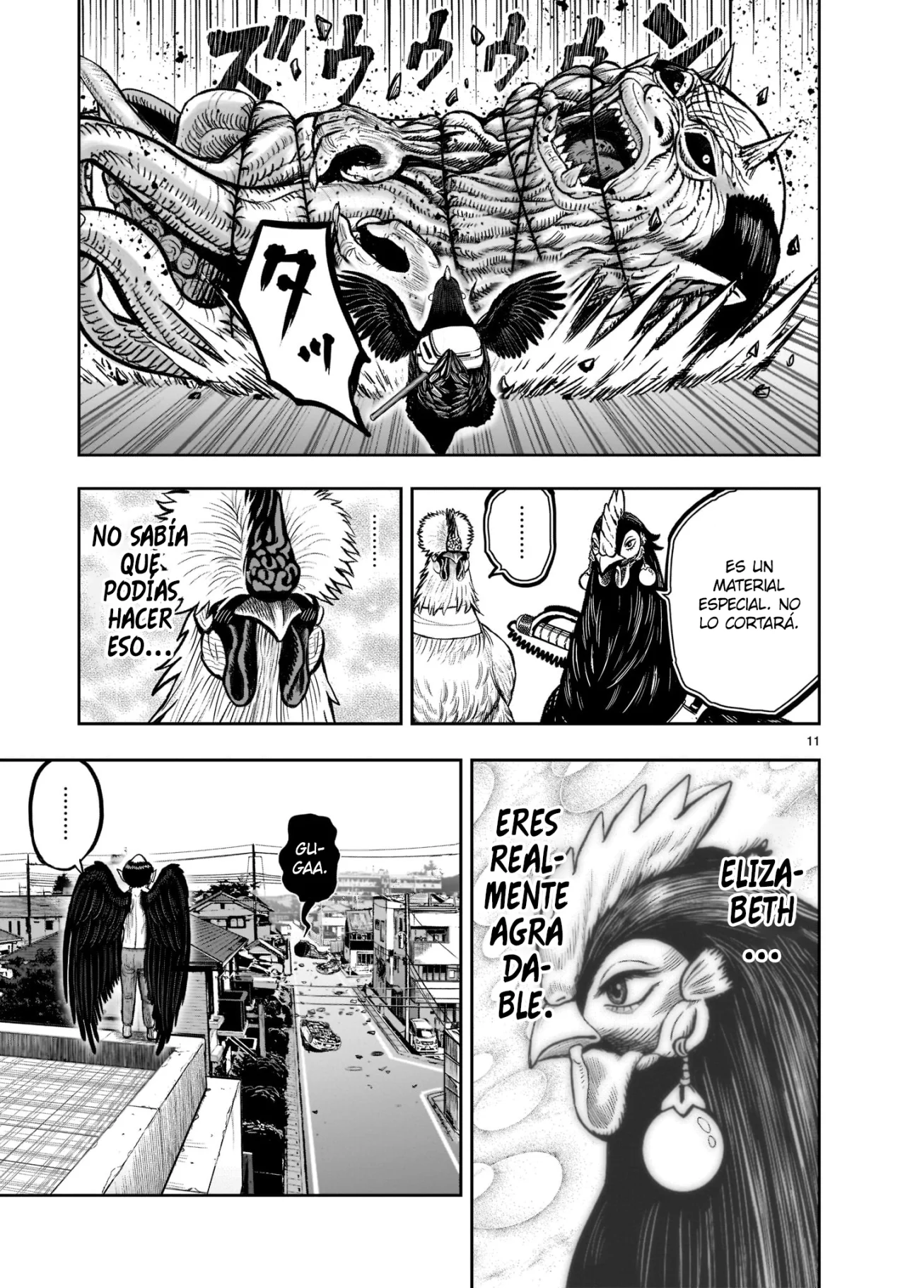 Rooster Fighter capítulo 21, página 12
