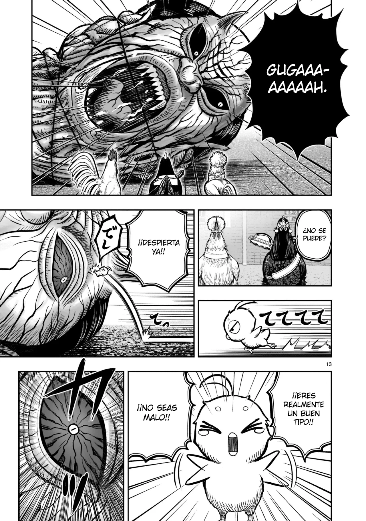 Rooster Fighter capítulo 21, página 14