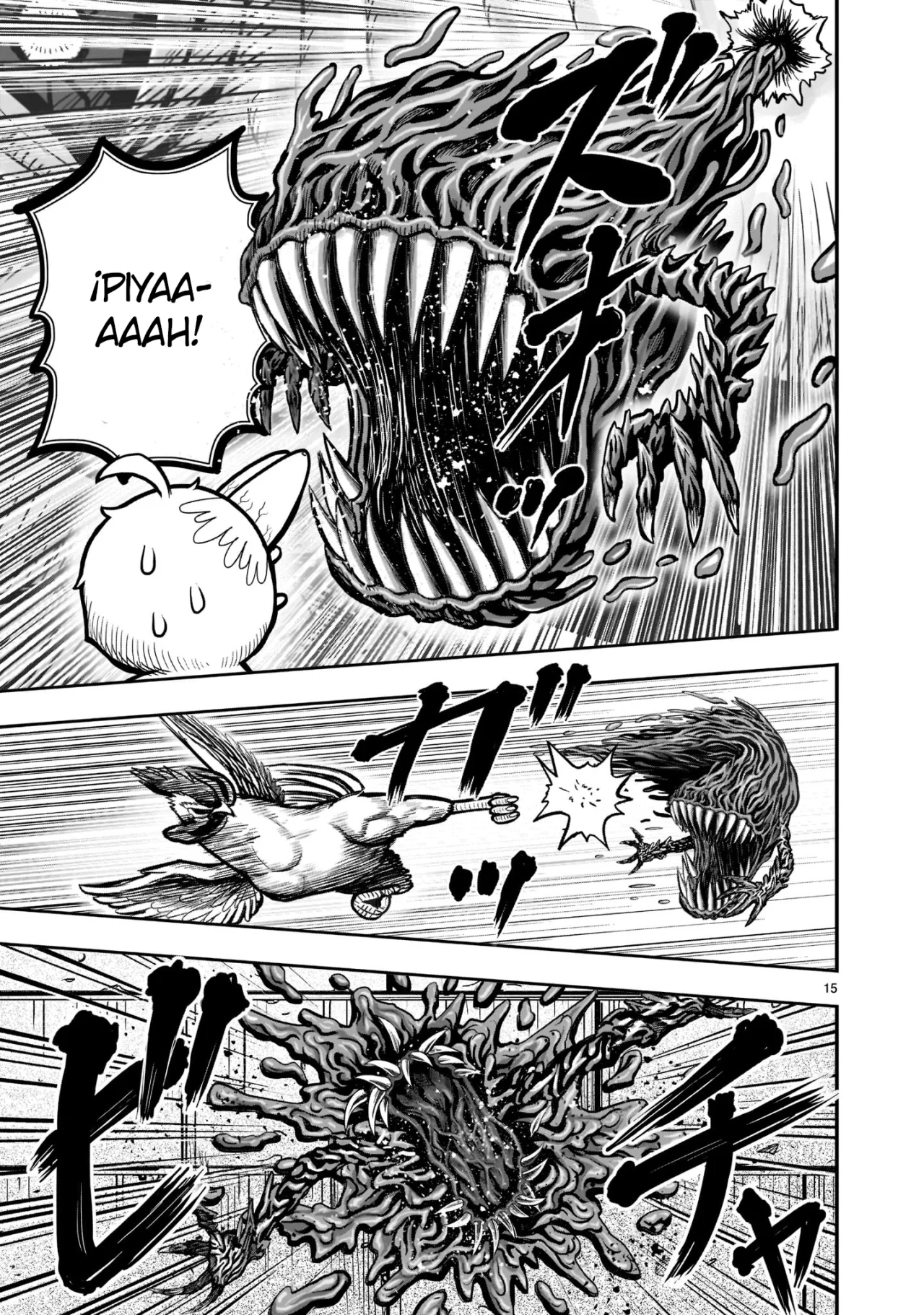 Rooster Fighter capítulo 21, página 16
