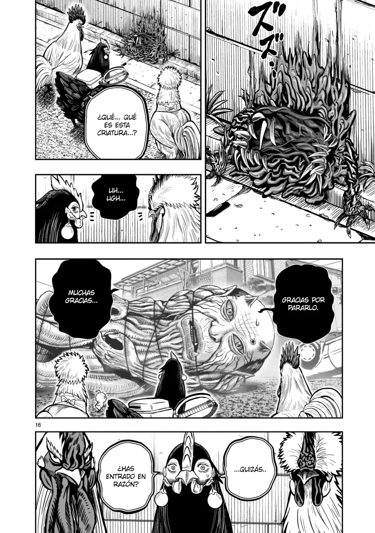 Rooster Fighter capítulo 21, página 17