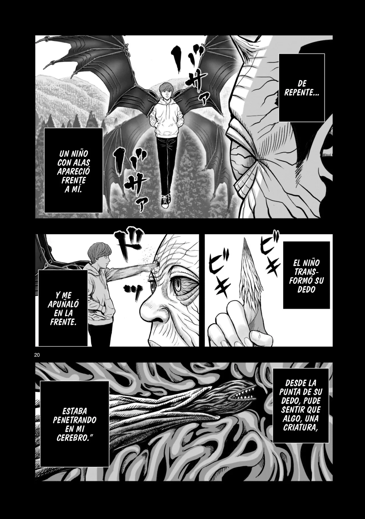 Rooster Fighter capítulo 21, página 21