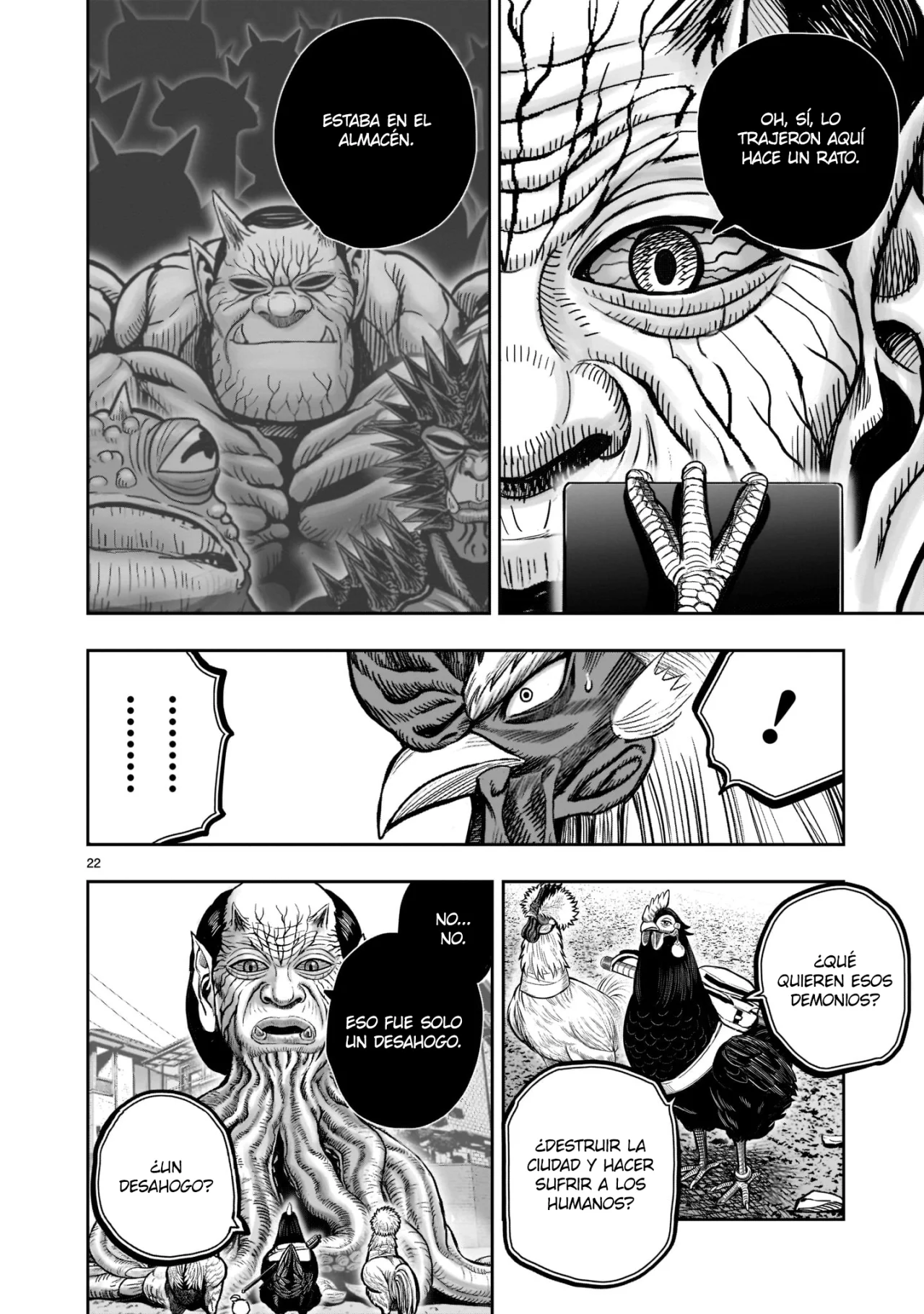 Rooster Fighter capítulo 21, página 23