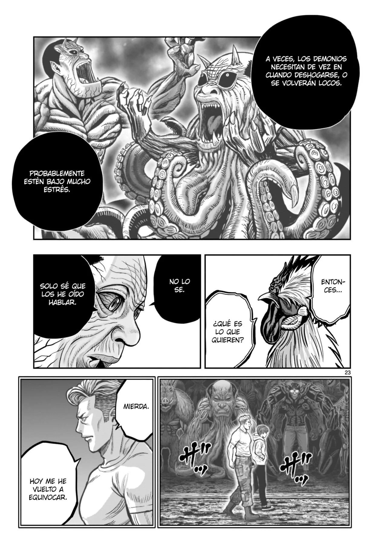 Rooster Fighter capítulo 21, página 24