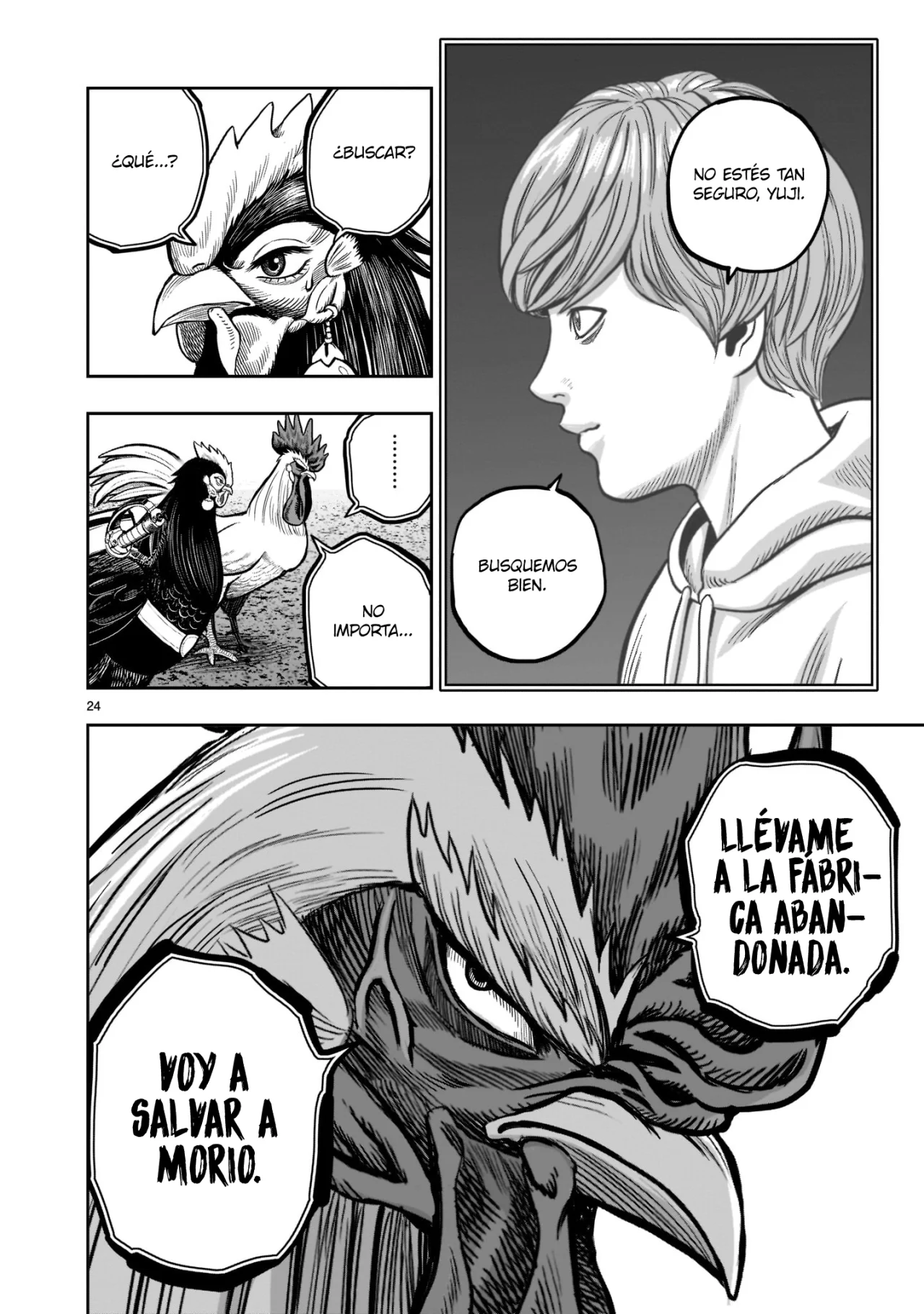 Rooster Fighter capítulo 21, página 25
