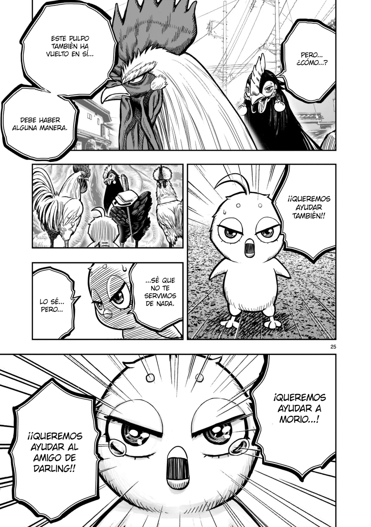 Rooster Fighter capítulo 21, página 26