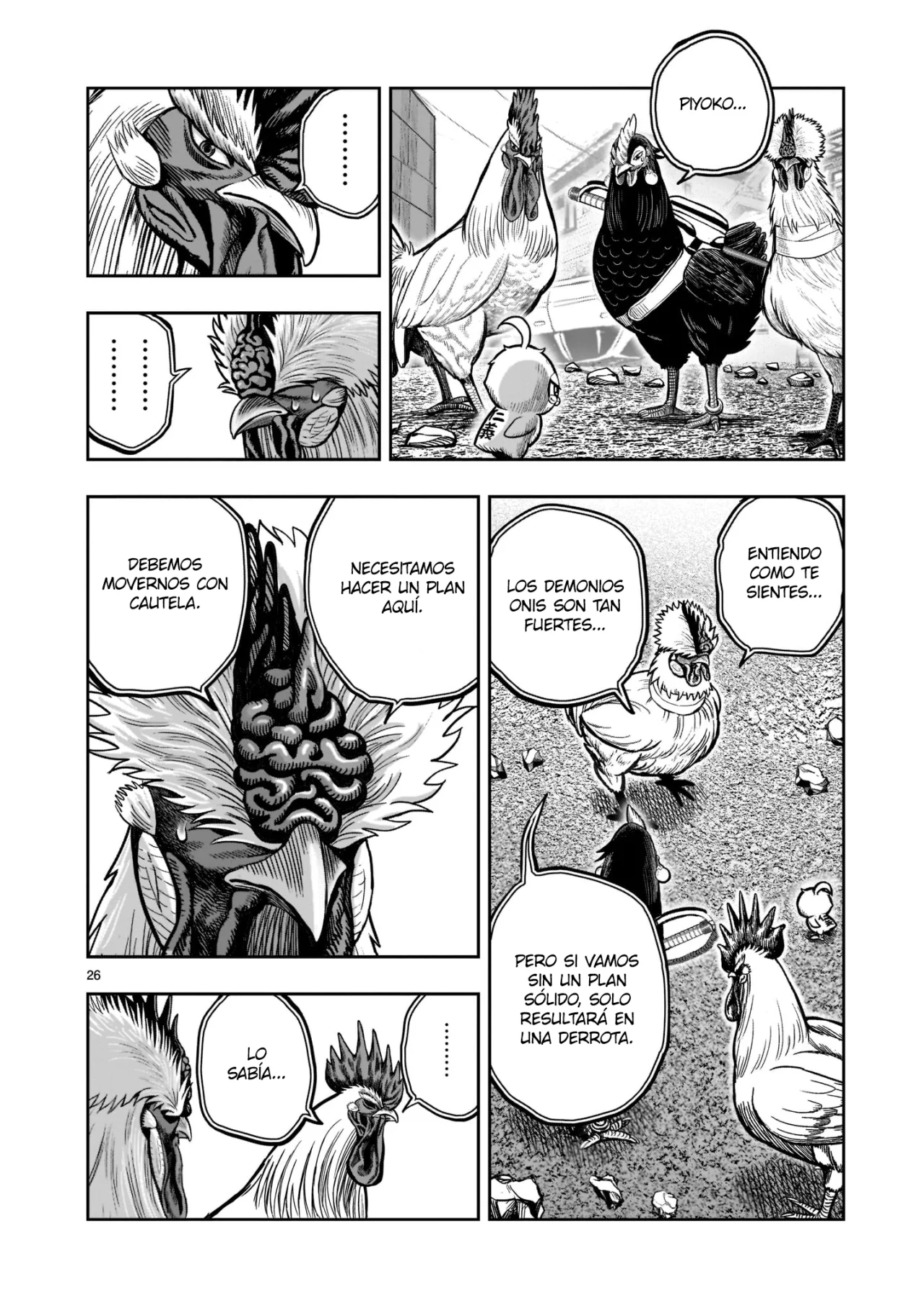Rooster Fighter capítulo 21, página 27