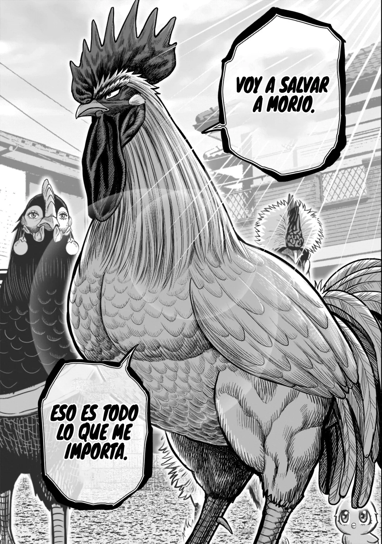 Rooster Fighter capítulo 21, página 29