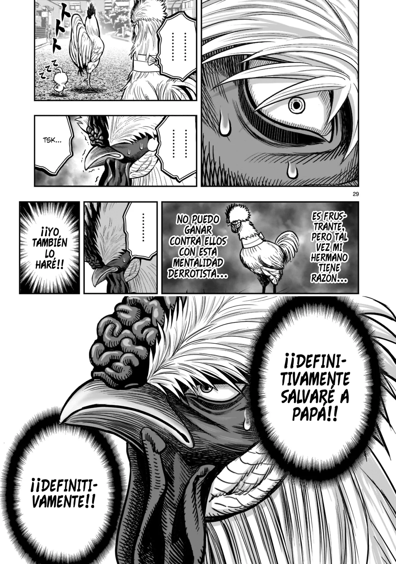 Rooster Fighter capítulo 21, página 30