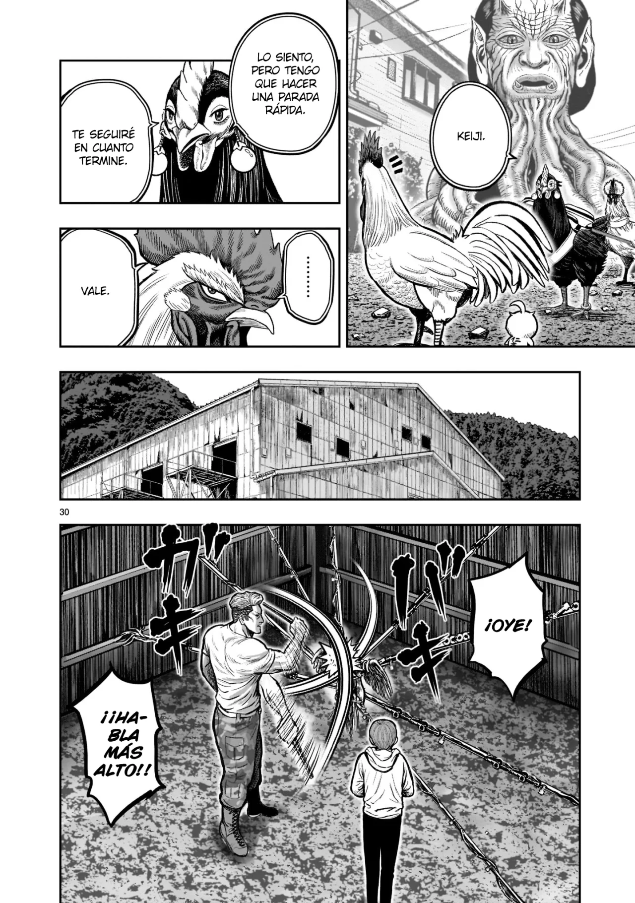 Rooster Fighter capítulo 21, página 31