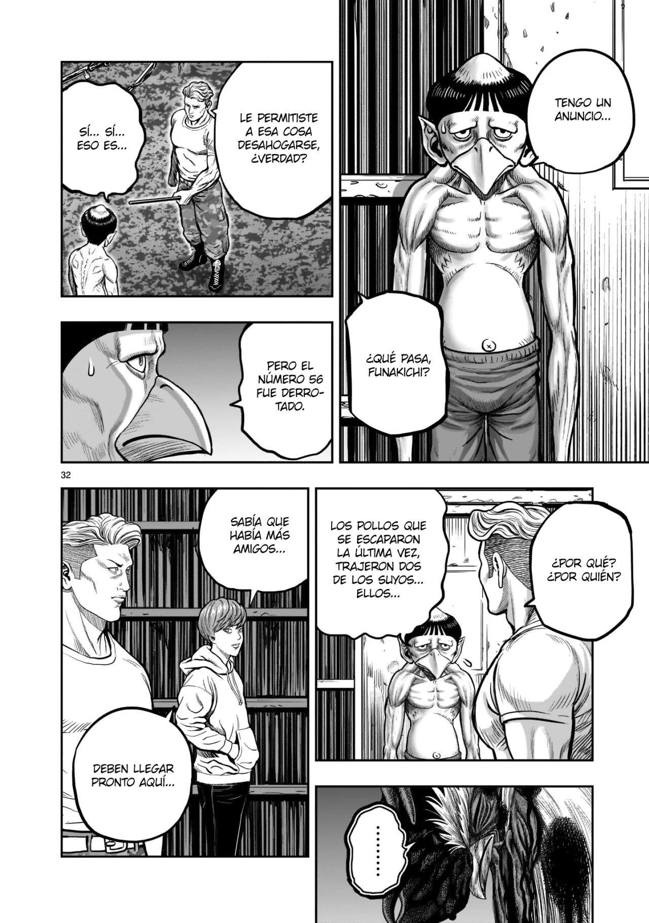 Rooster Fighter capítulo 21, página 33