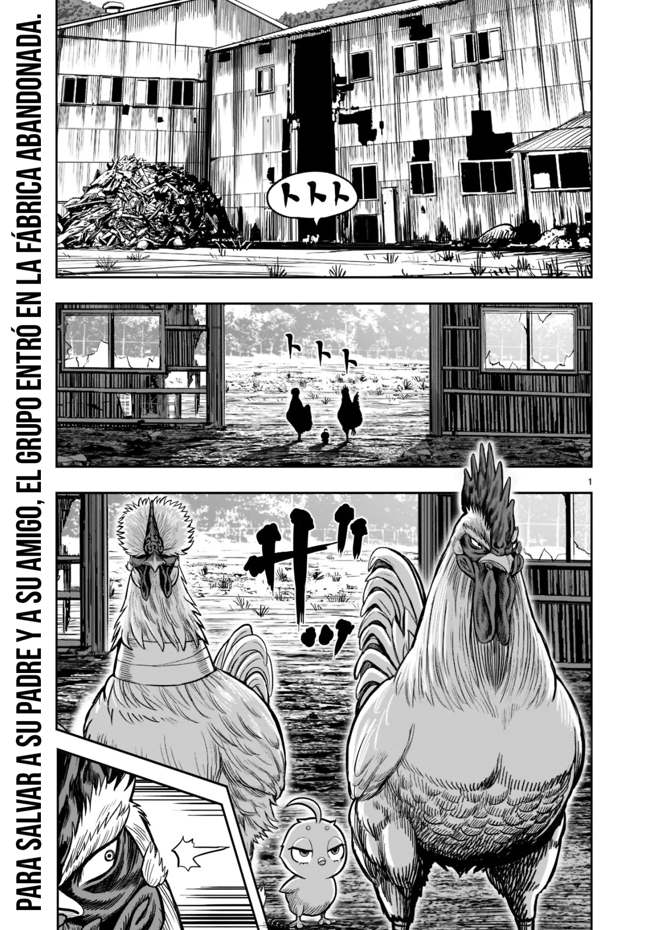 Rooster Fighter capítulo 22, página 3