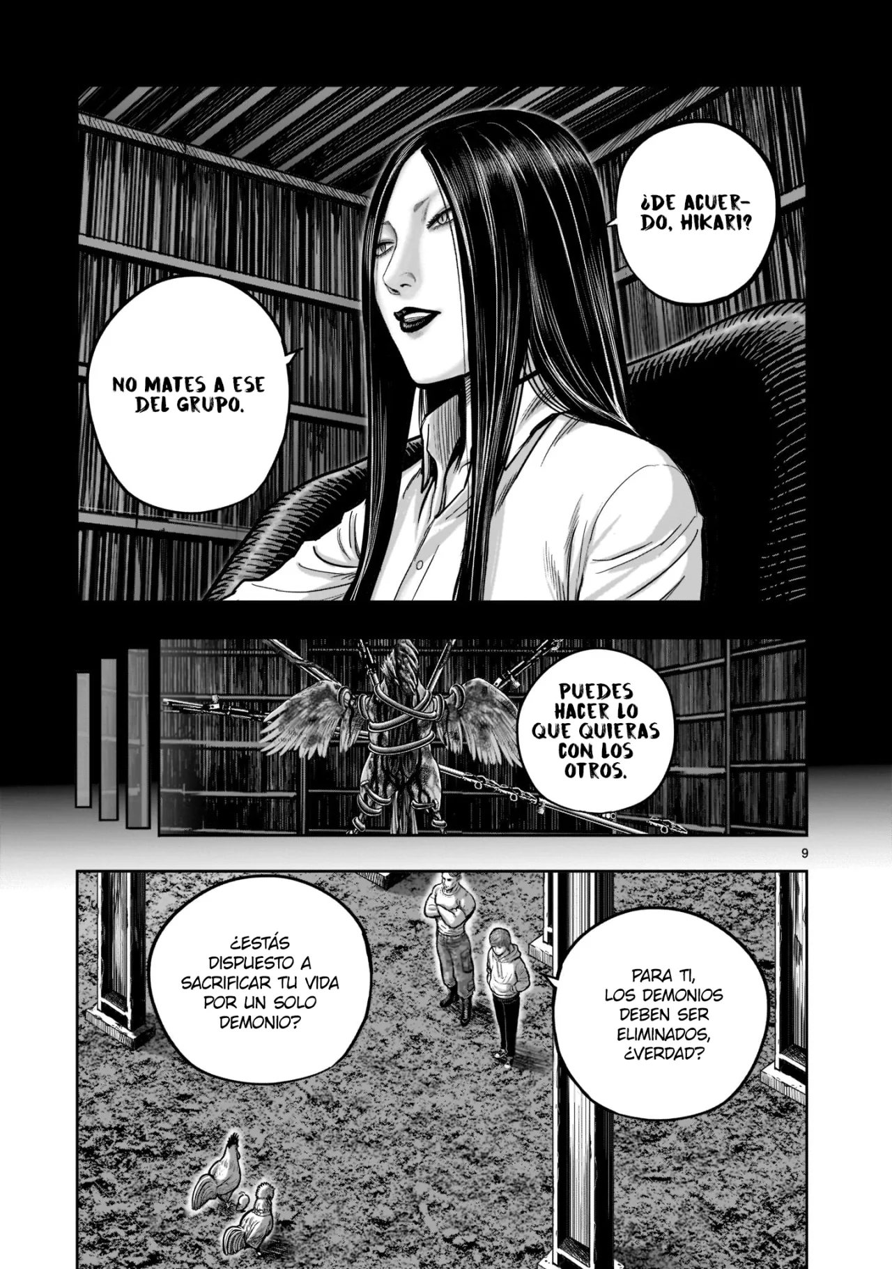 Rooster Fighter capítulo 22, página 11