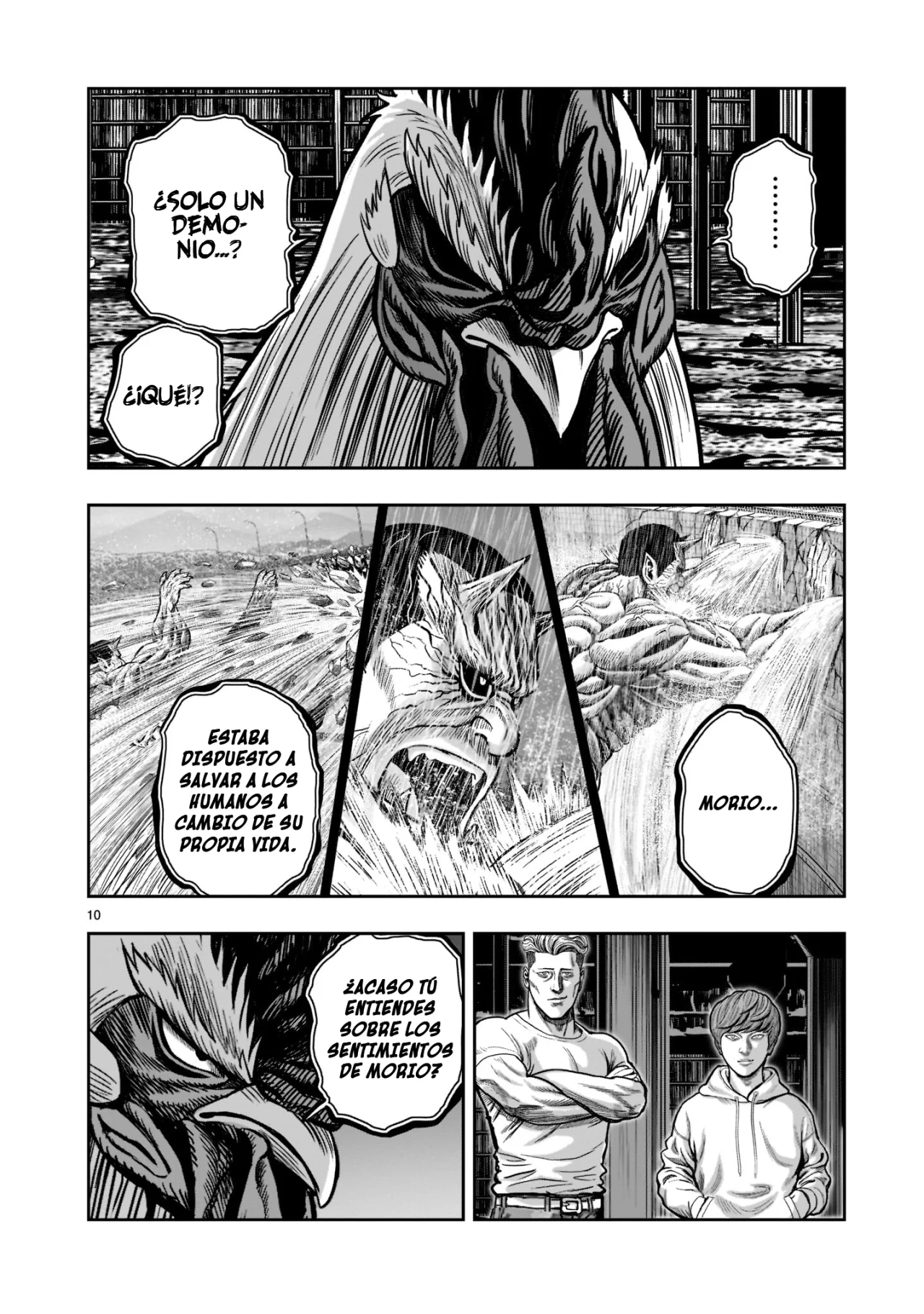 Rooster Fighter capítulo 22, página 12