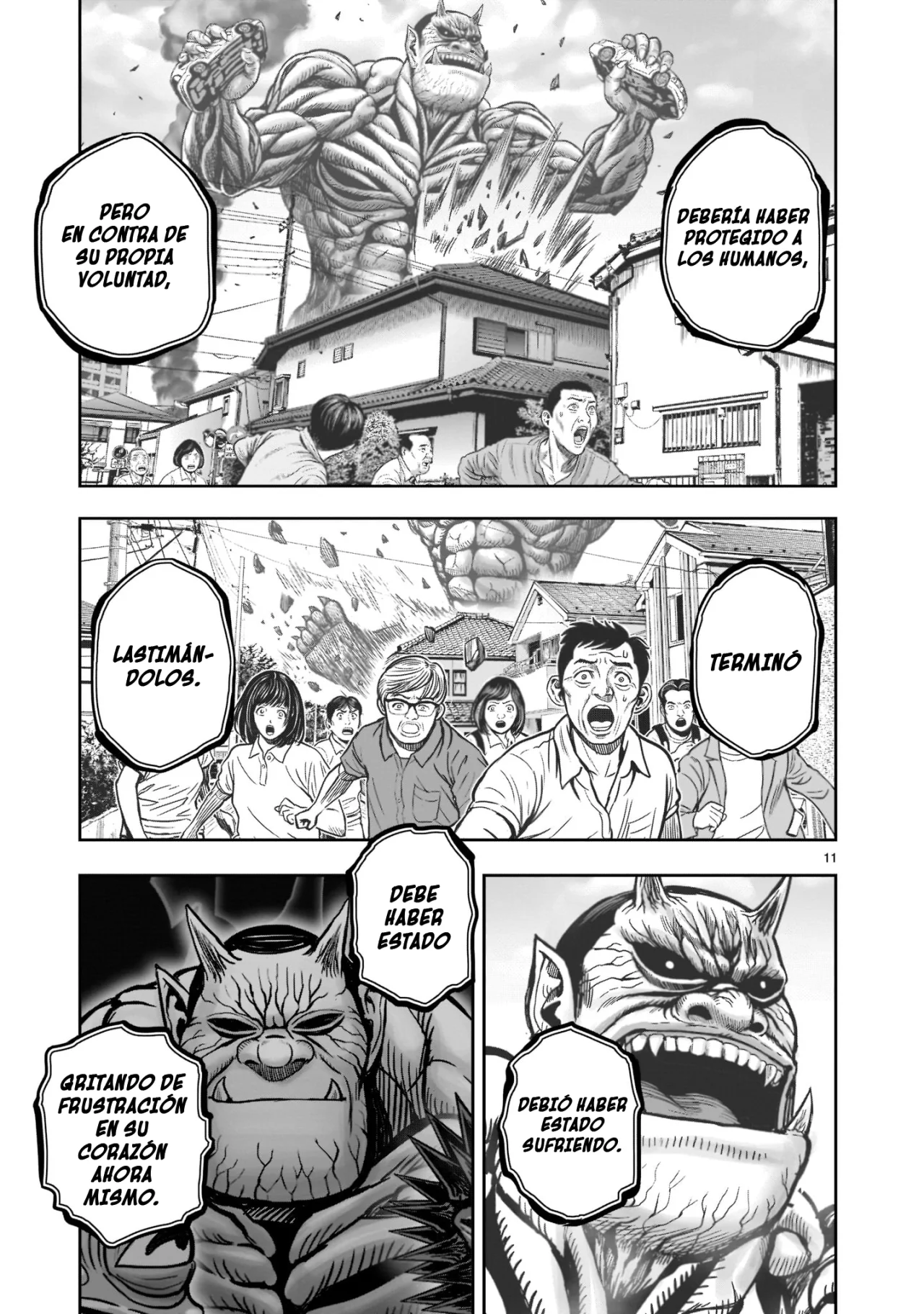 Rooster Fighter capítulo 22, página 13