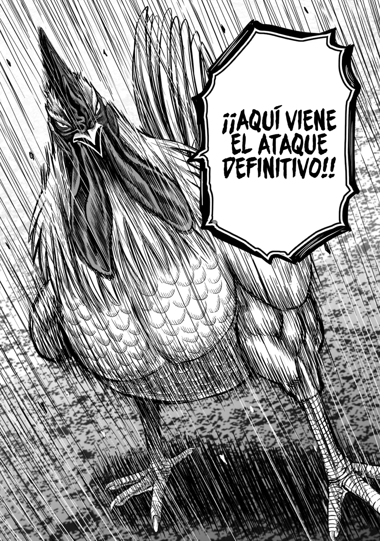 Rooster Fighter capítulo 22, página 15