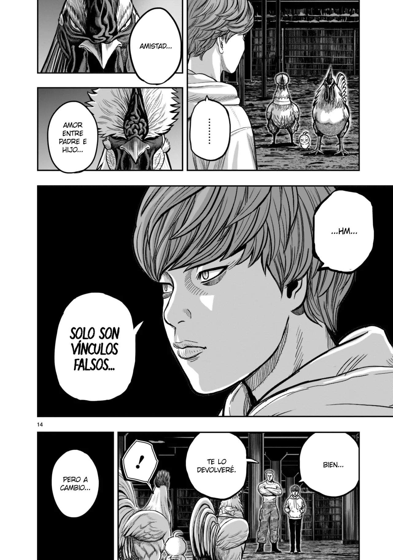 Rooster Fighter capítulo 22, página 16