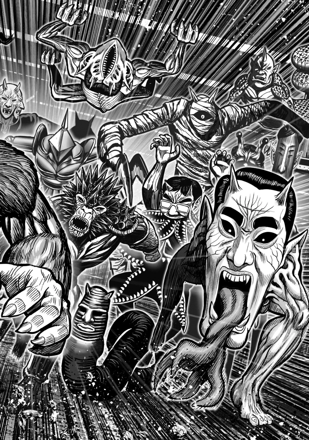 Rooster Fighter capítulo 22, página 18