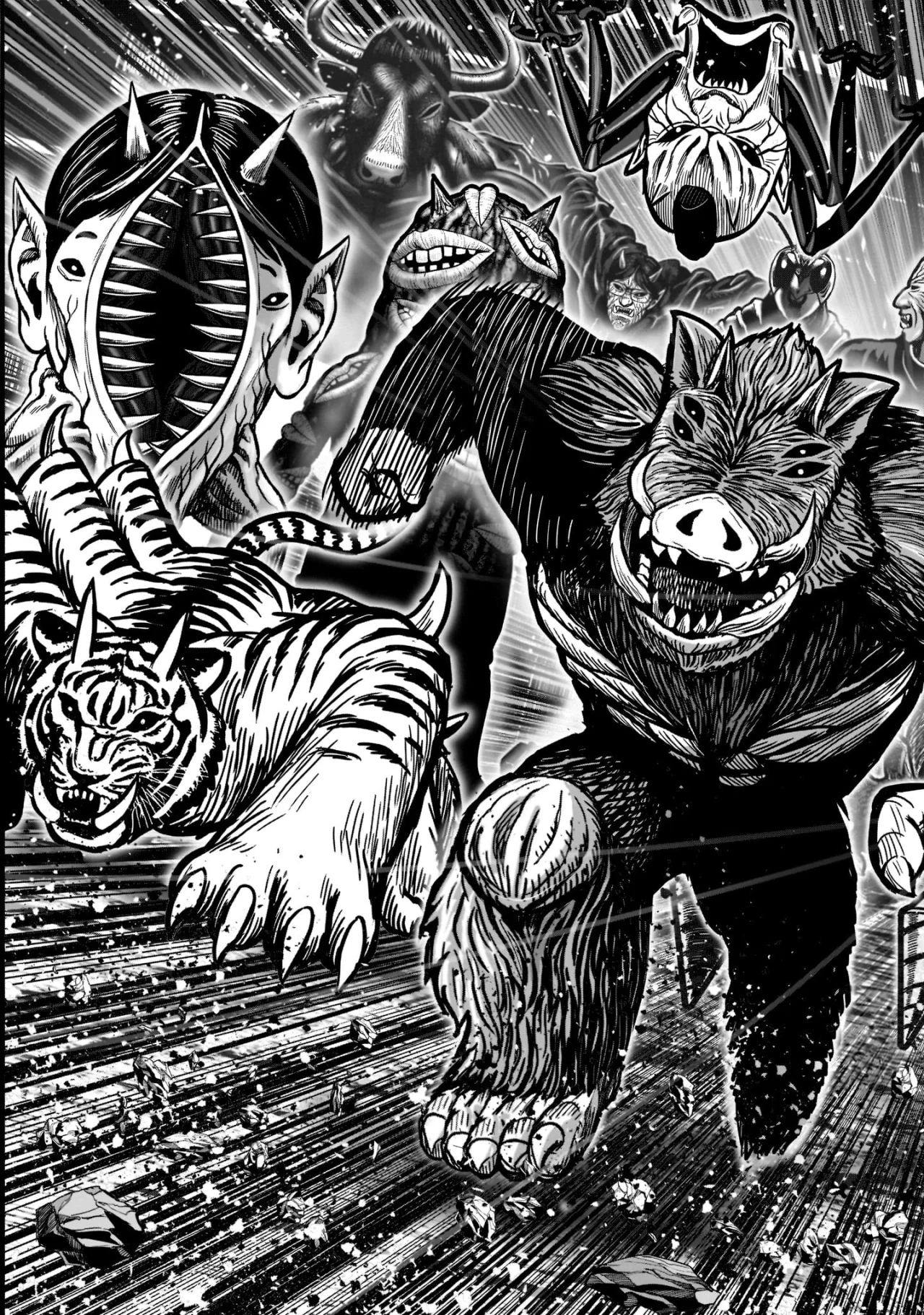 Rooster Fighter capítulo 22, página 19