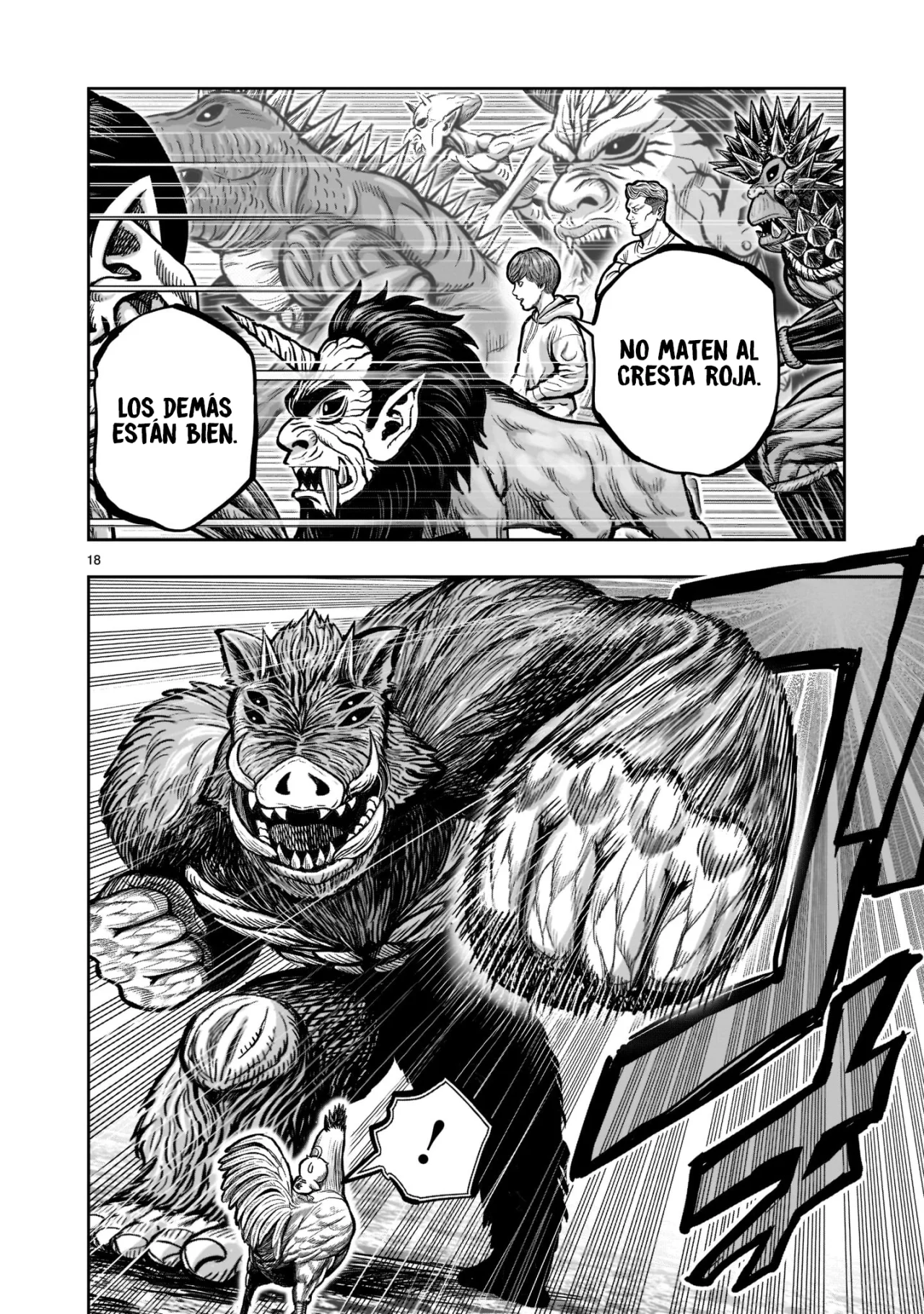 Rooster Fighter capítulo 22, página 20
