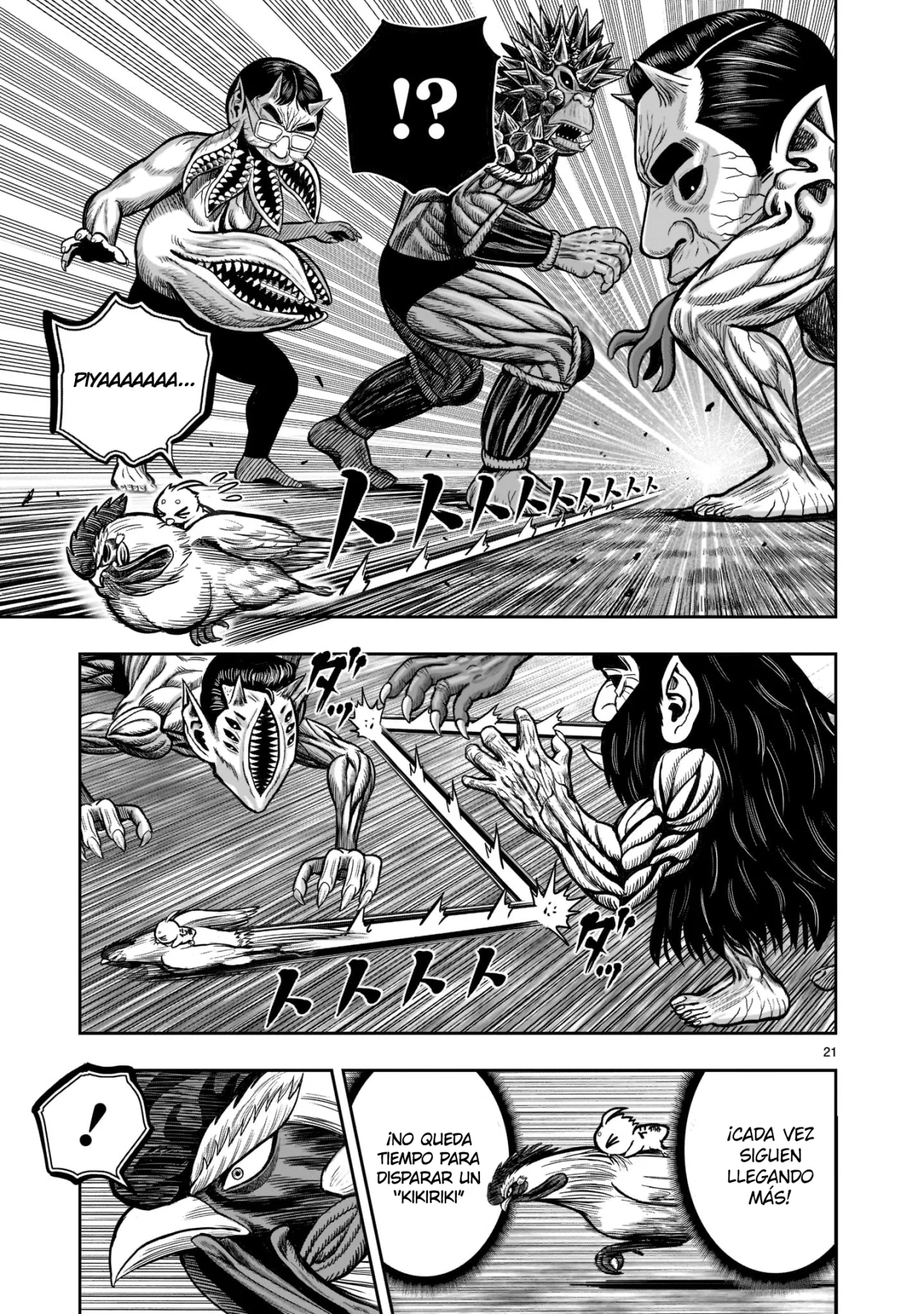 Rooster Fighter capítulo 22, página 23