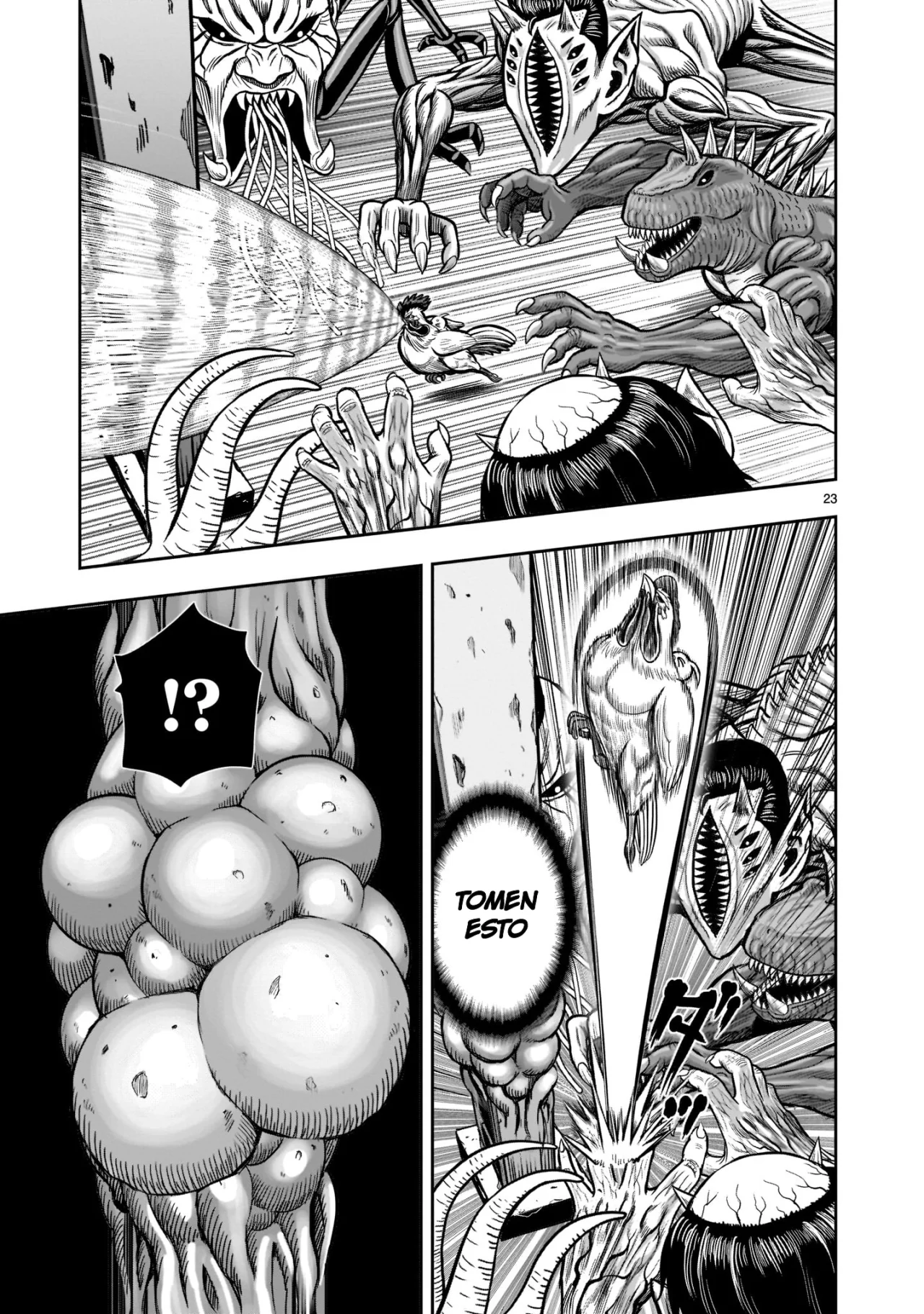 Rooster Fighter capítulo 22, página 25