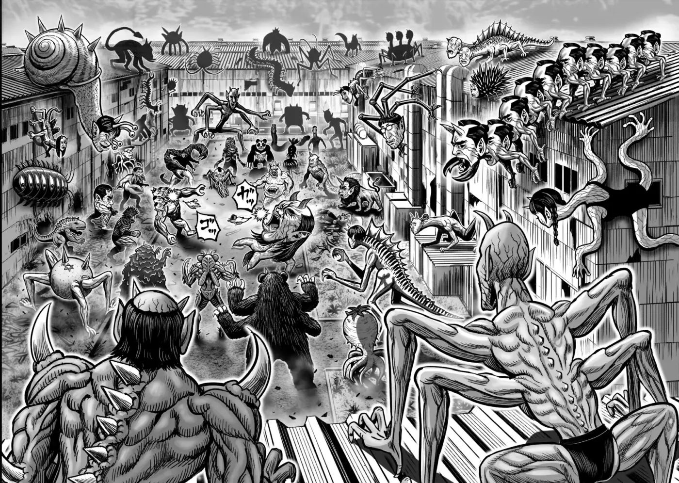 Rooster Fighter capítulo 22, página 34