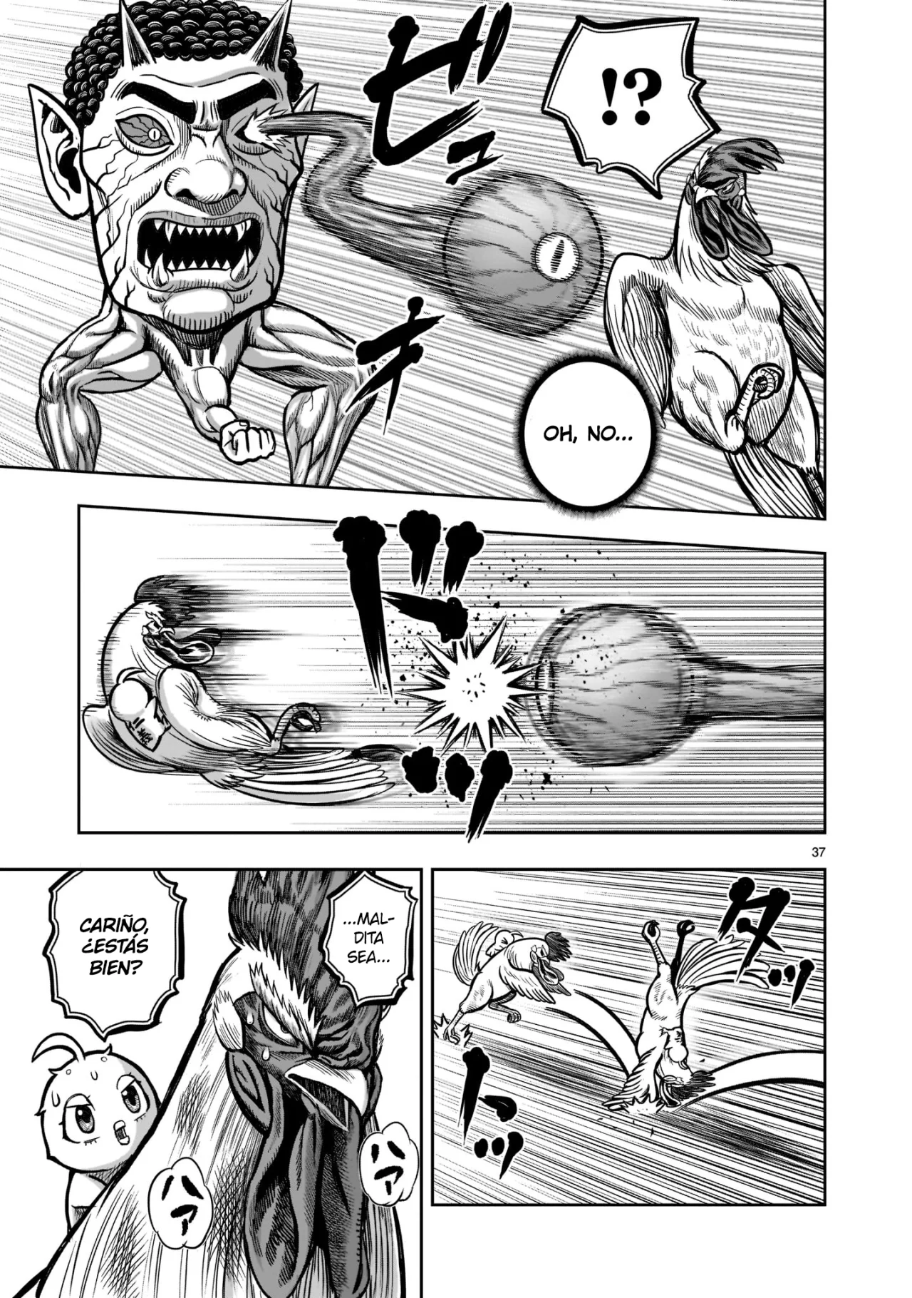Rooster Fighter capítulo 22, página 36