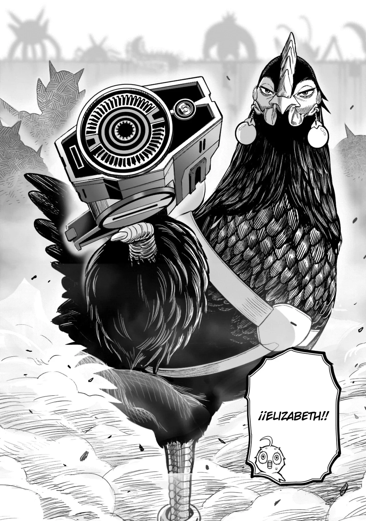 Rooster Fighter capítulo 22, página 39