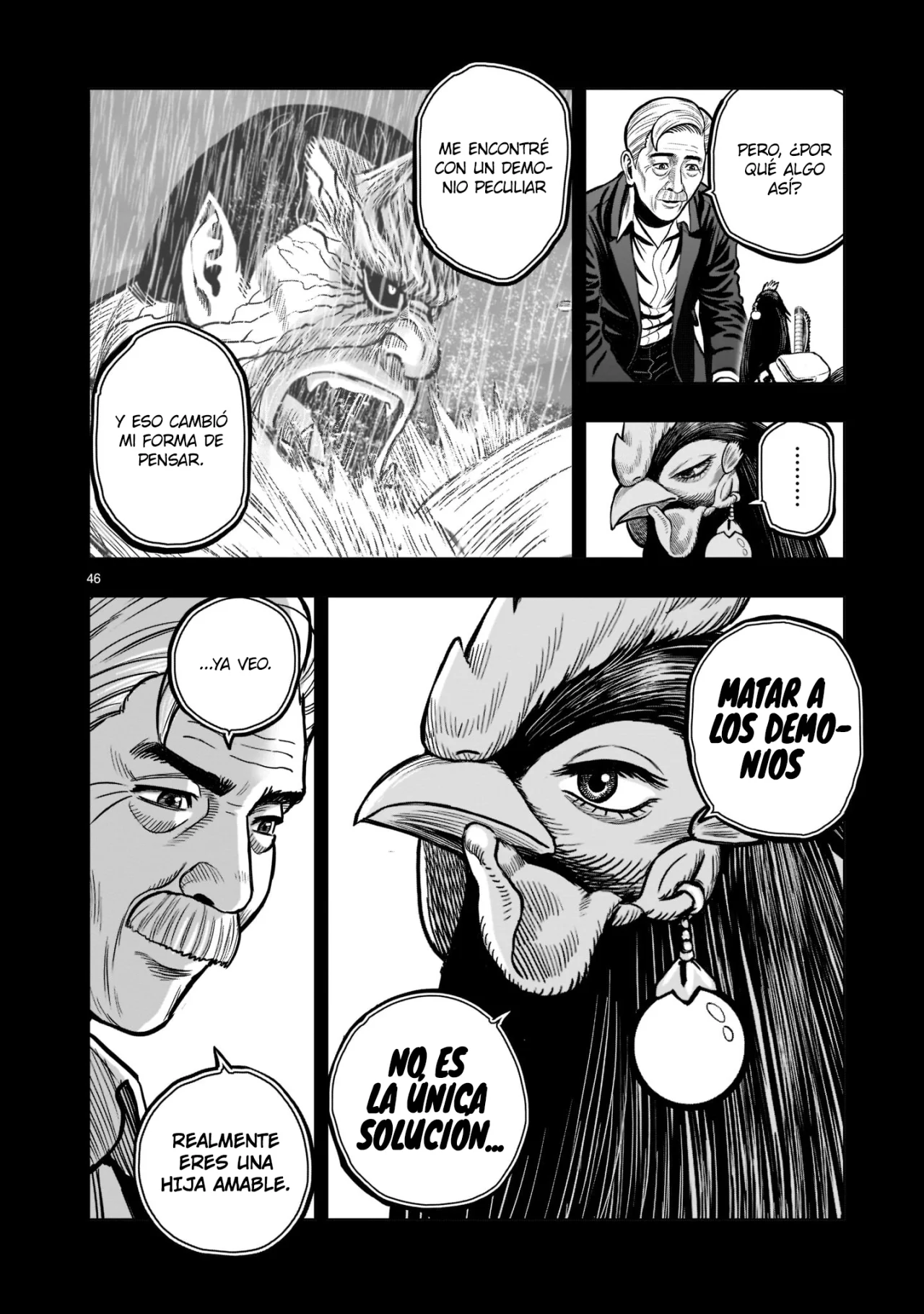 Rooster Fighter capítulo 22, página 45