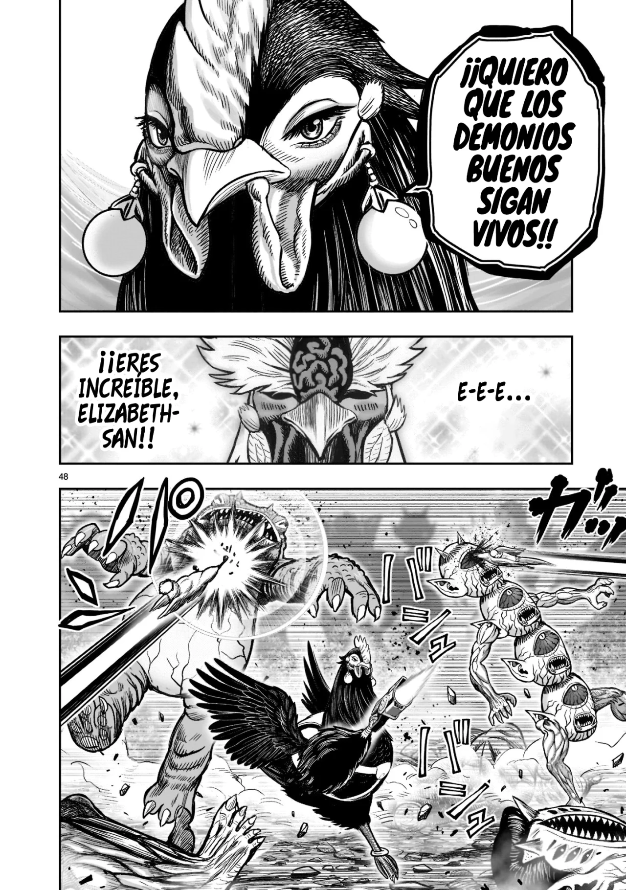 Rooster Fighter capítulo 22, página 47