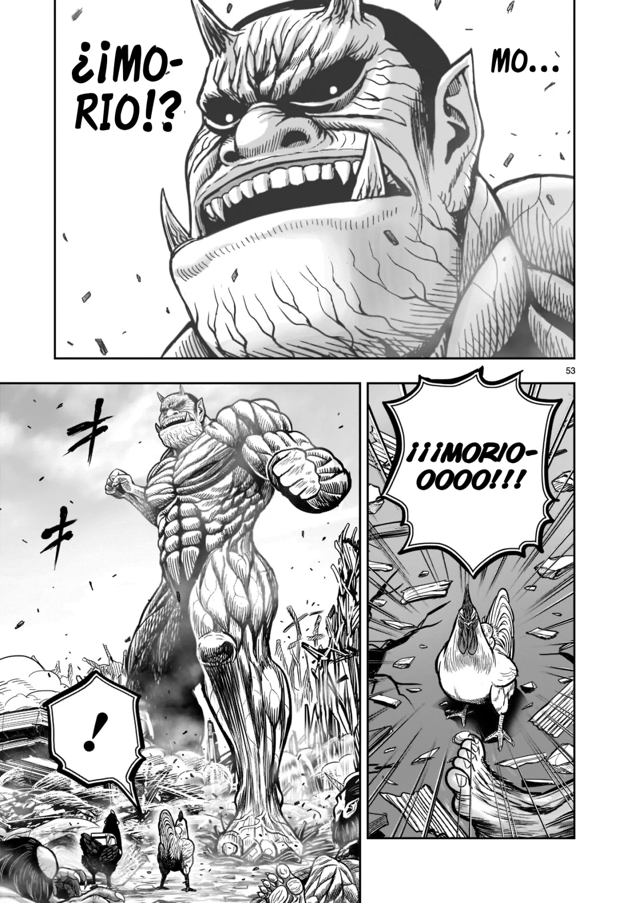 Rooster Fighter capítulo 22, página 51