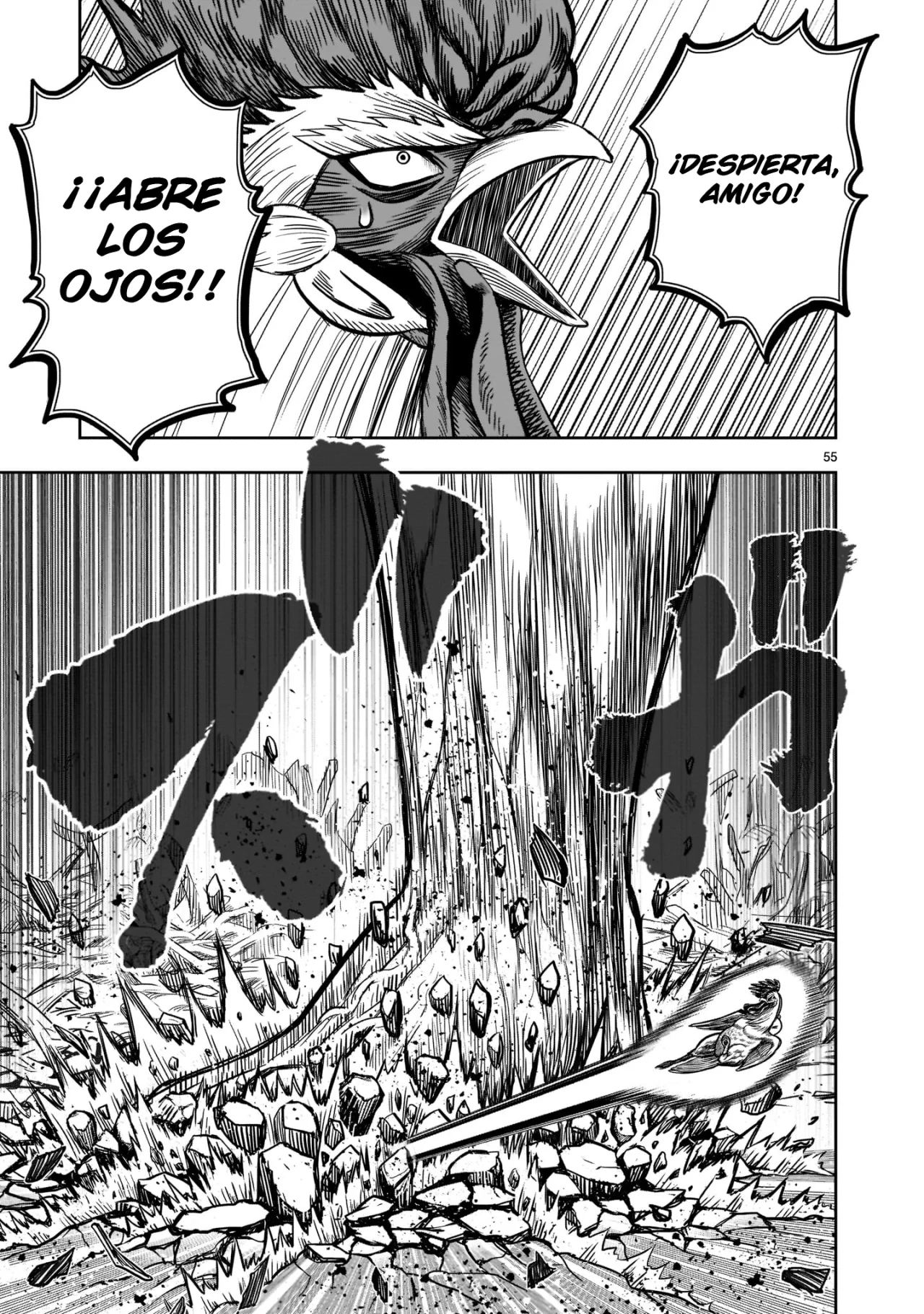 Rooster Fighter capítulo 22, página 53