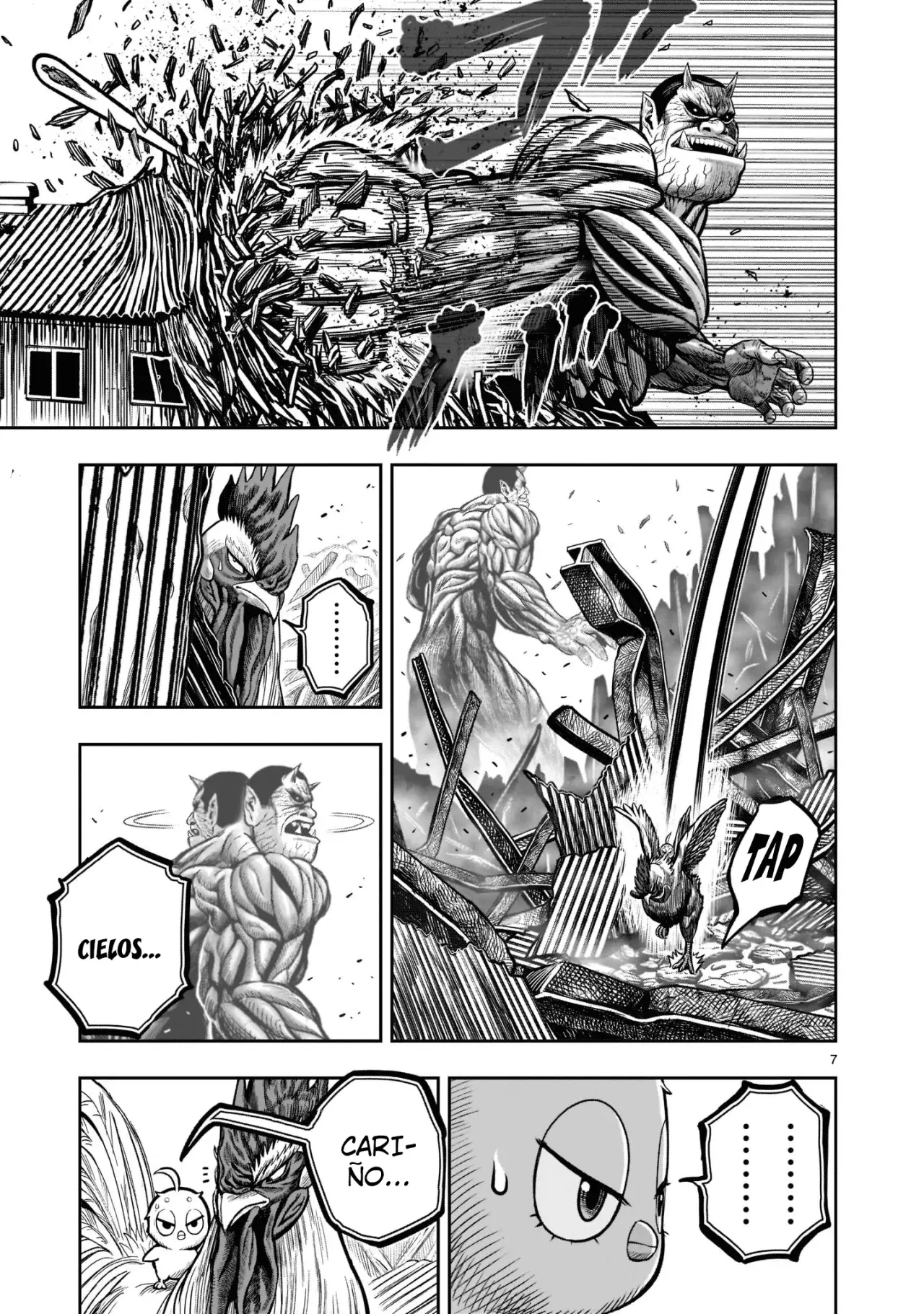 Rooster Fighter capítulo 23, página 8