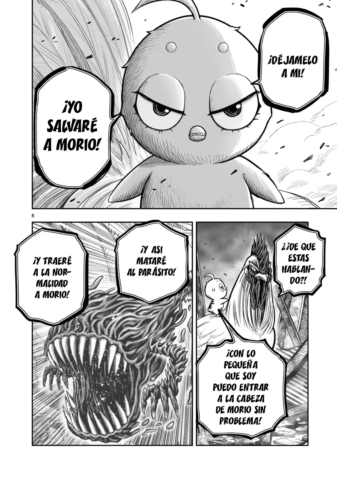 Rooster Fighter capítulo 23, página 9