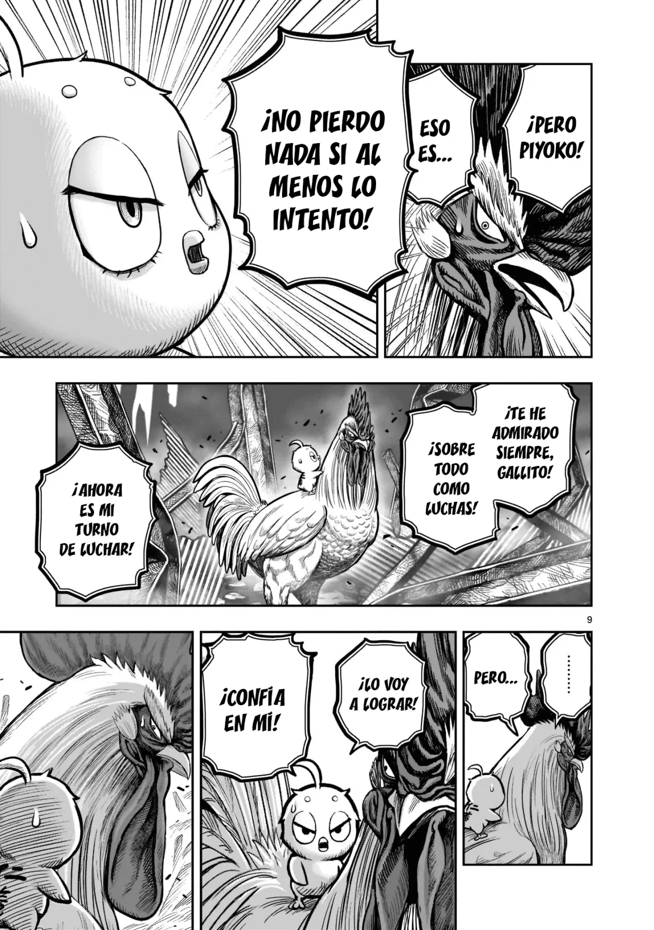 Rooster Fighter capítulo 23, página 10
